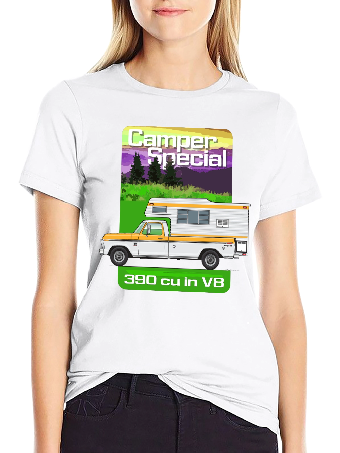 Camper Special 390 cu in V8 T-Shirt