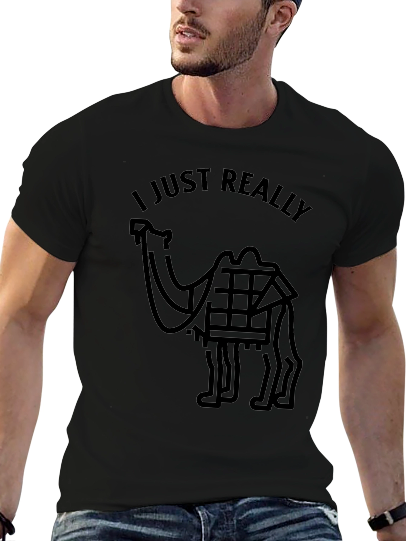 I Just Really Like Camels Graphic Tee