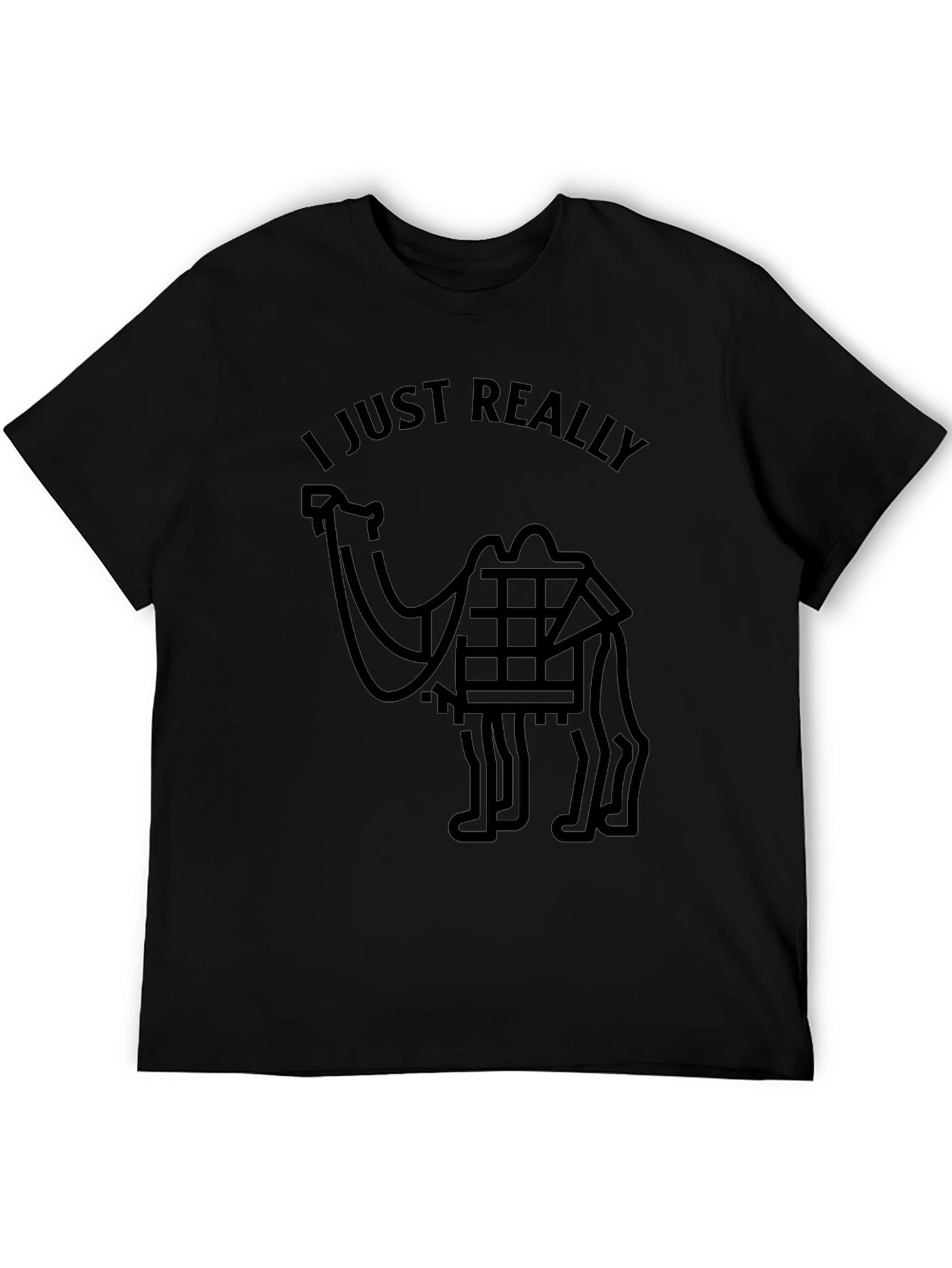 I Just Really Like Camels Graphic Tee