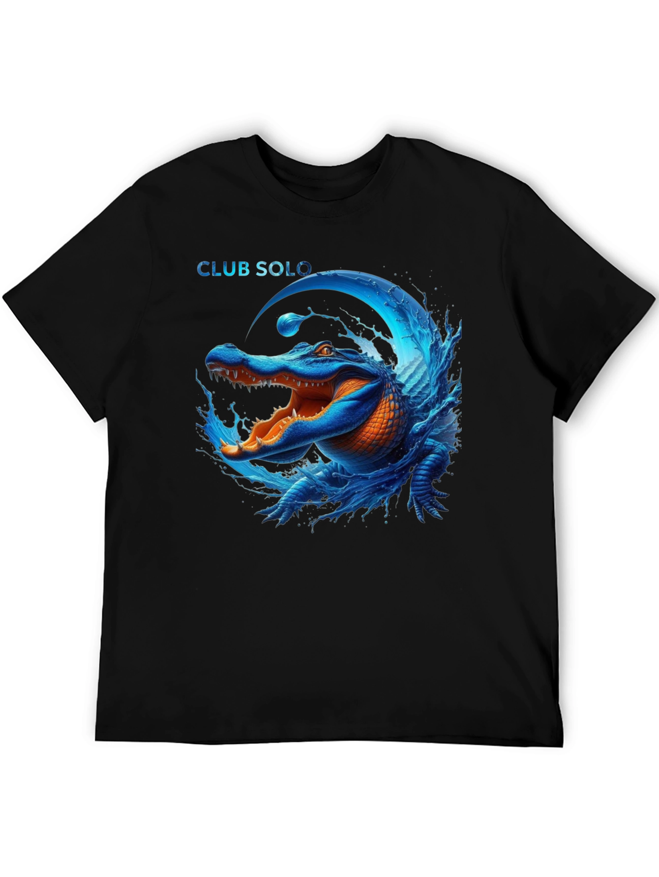 Club Solo Alligator Graphic Tee