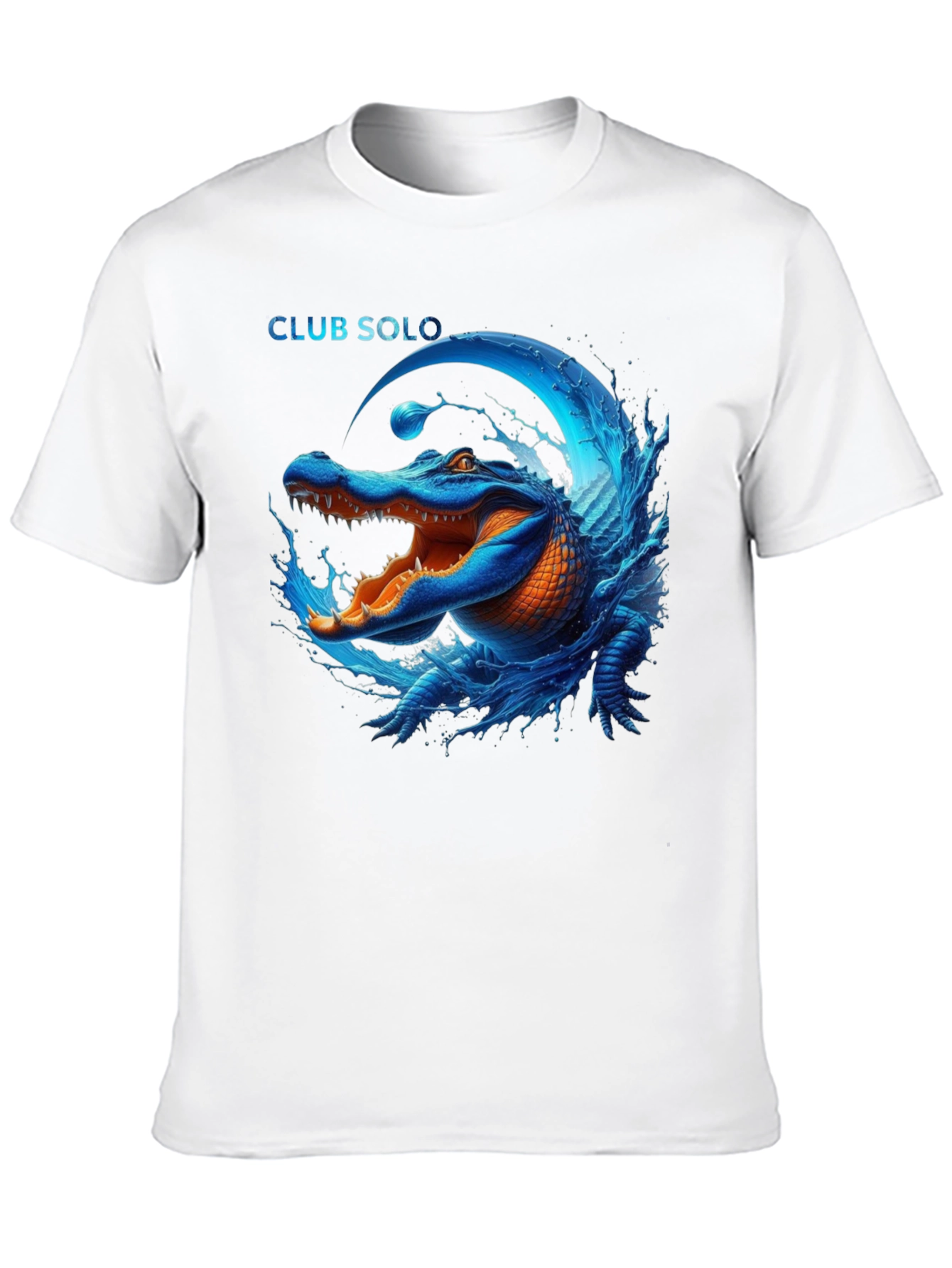 Club Solo Alligator Graphic Tee