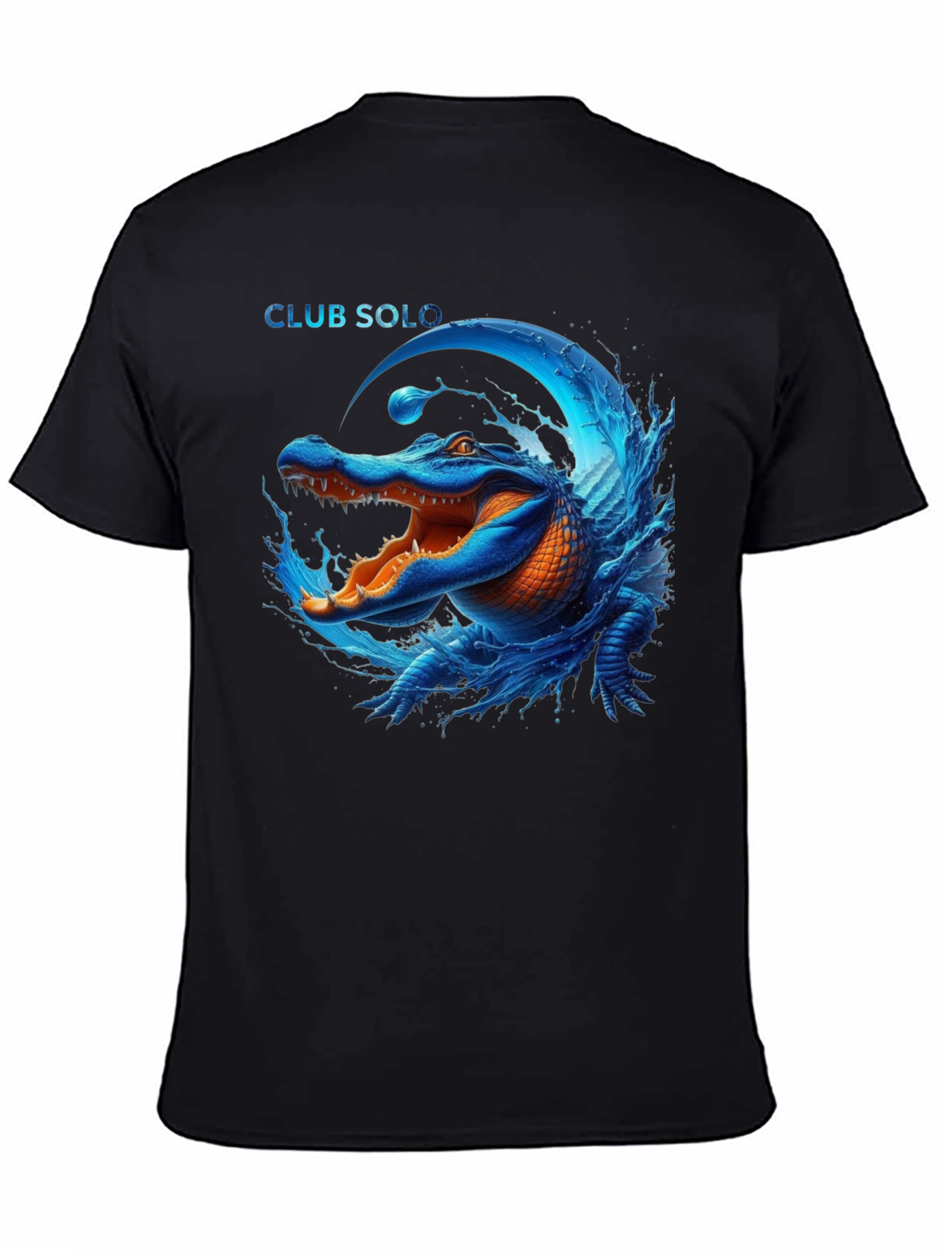 Club Solo Alligator Graphic Tee