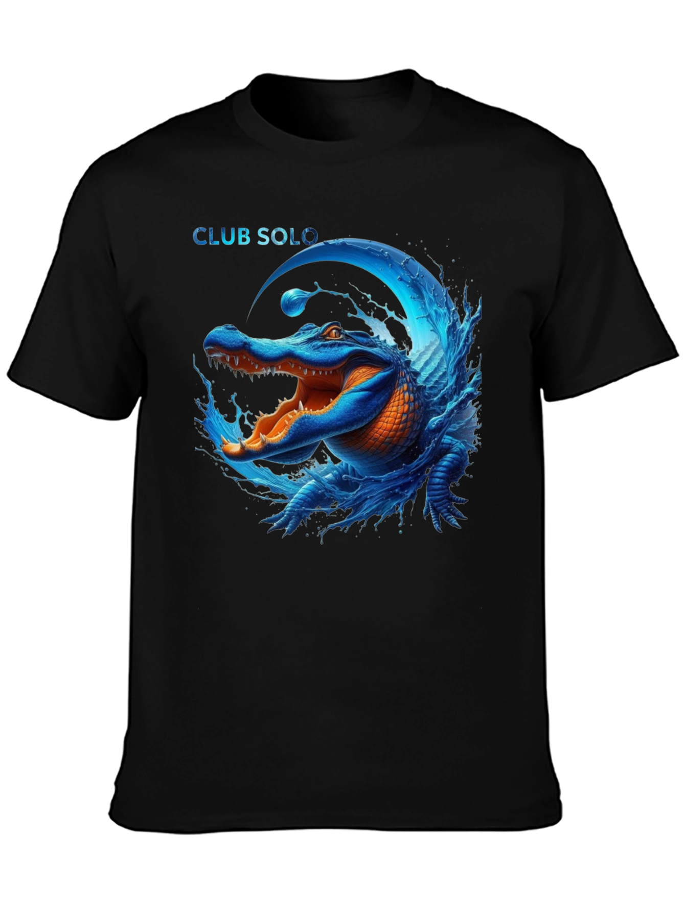 Club Solo Alligator Graphic Tee