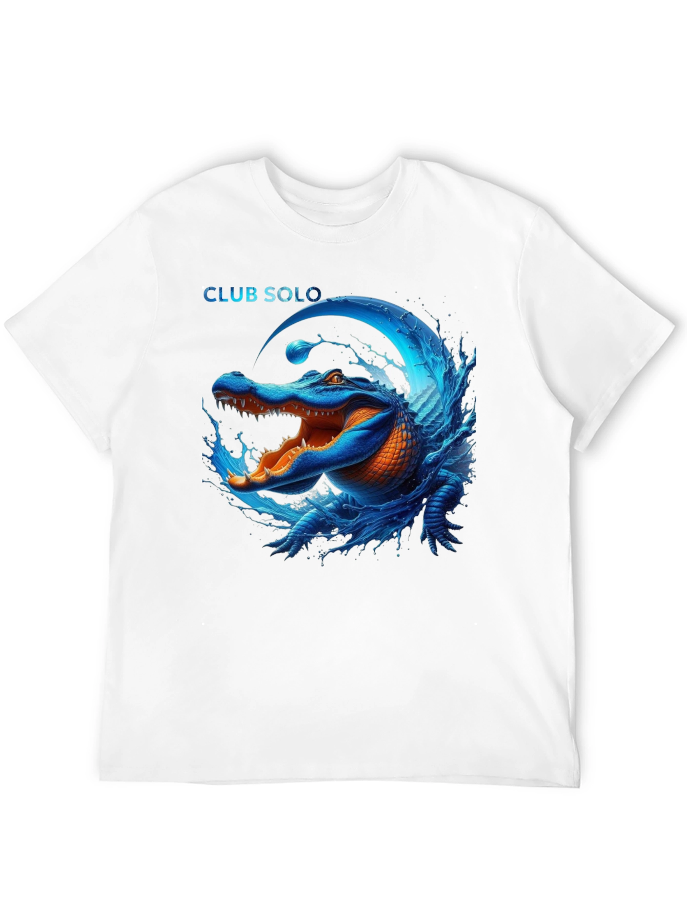 Club Solo Alligator Graphic Tee