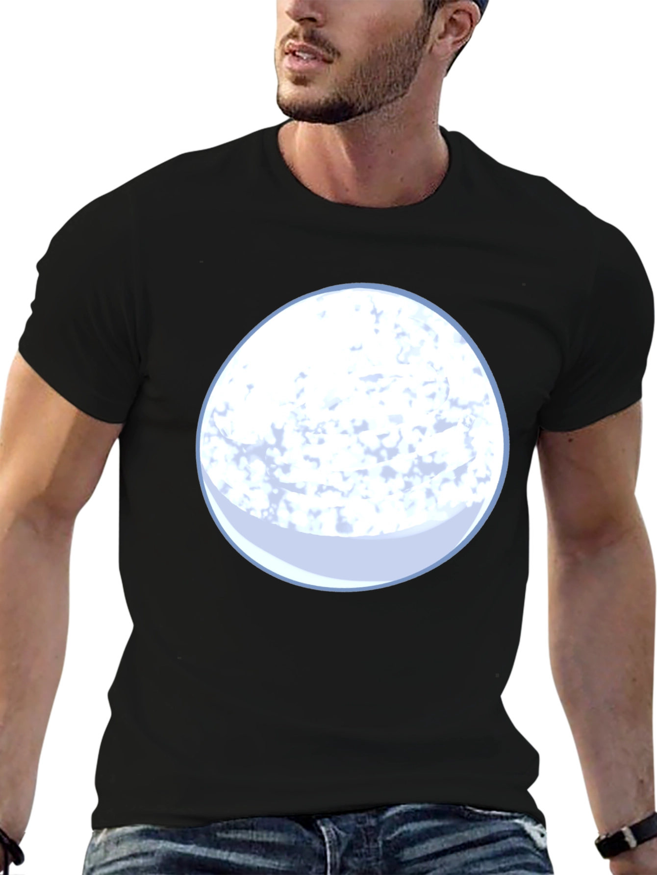 Snowball Fight Ready T-Shirt - Fun Graphic Tee