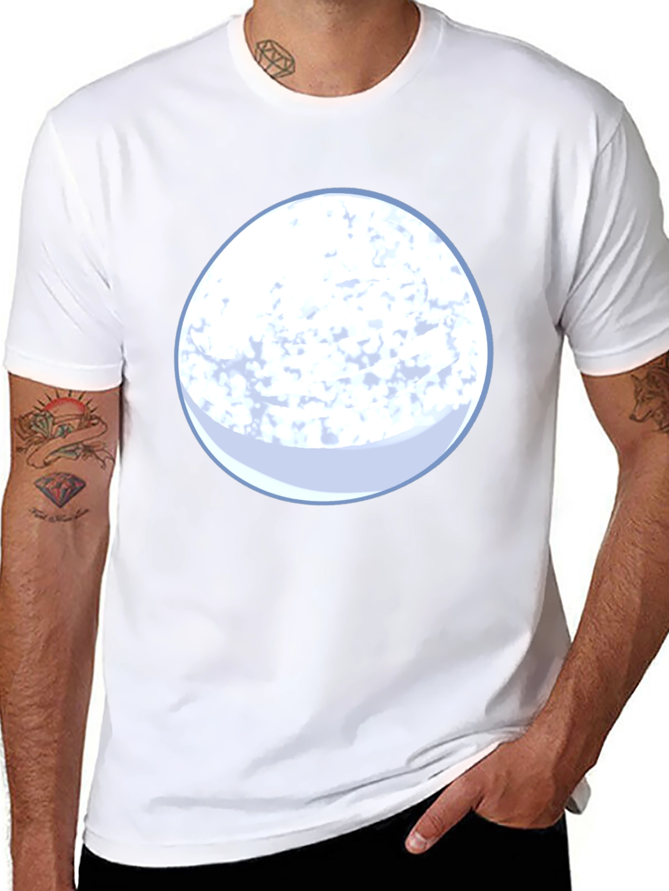 Snowball Fight Ready T-Shirt - Fun Graphic Tee
