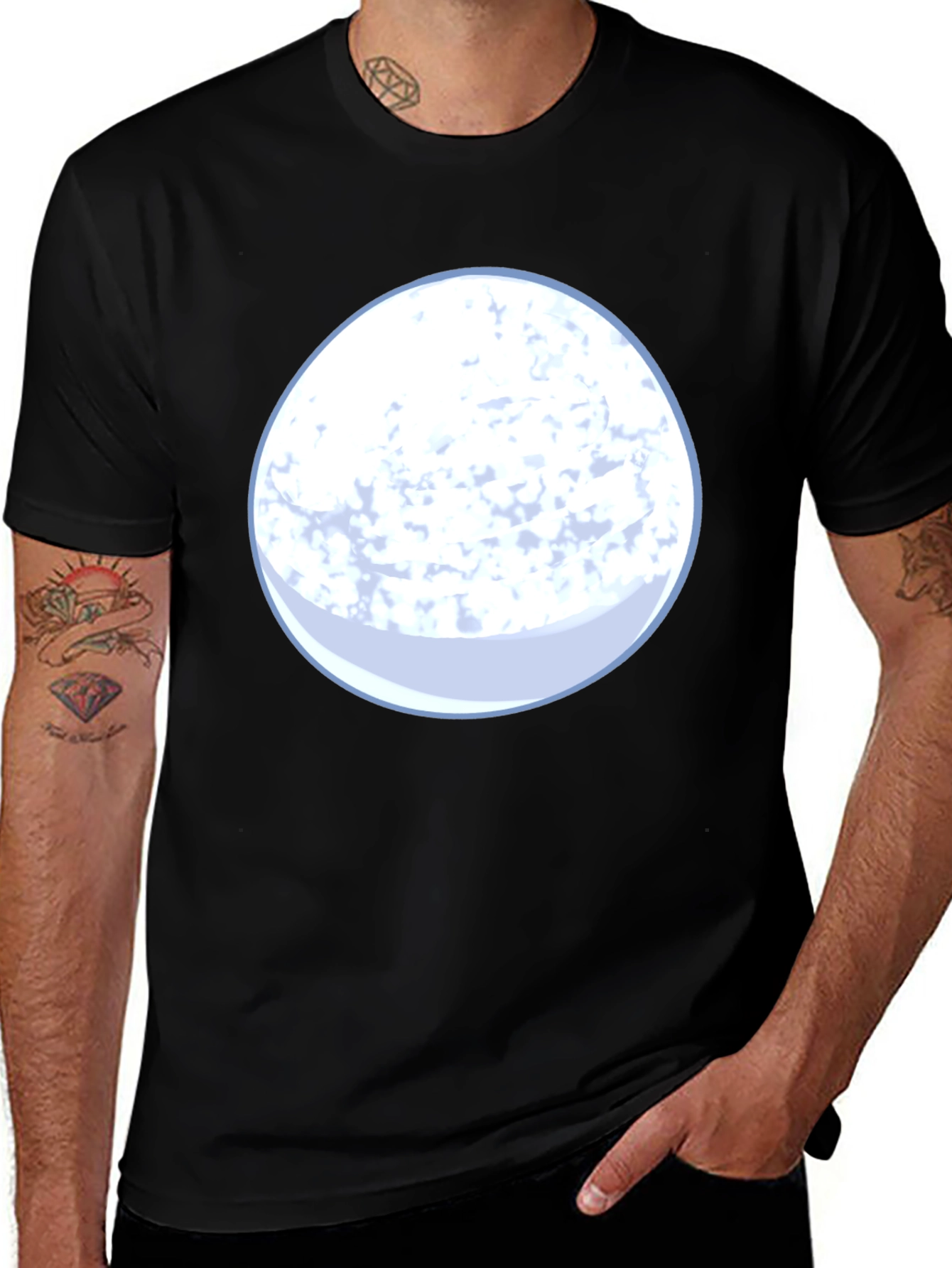 Snowball Fight Ready T-Shirt - Fun Graphic Tee