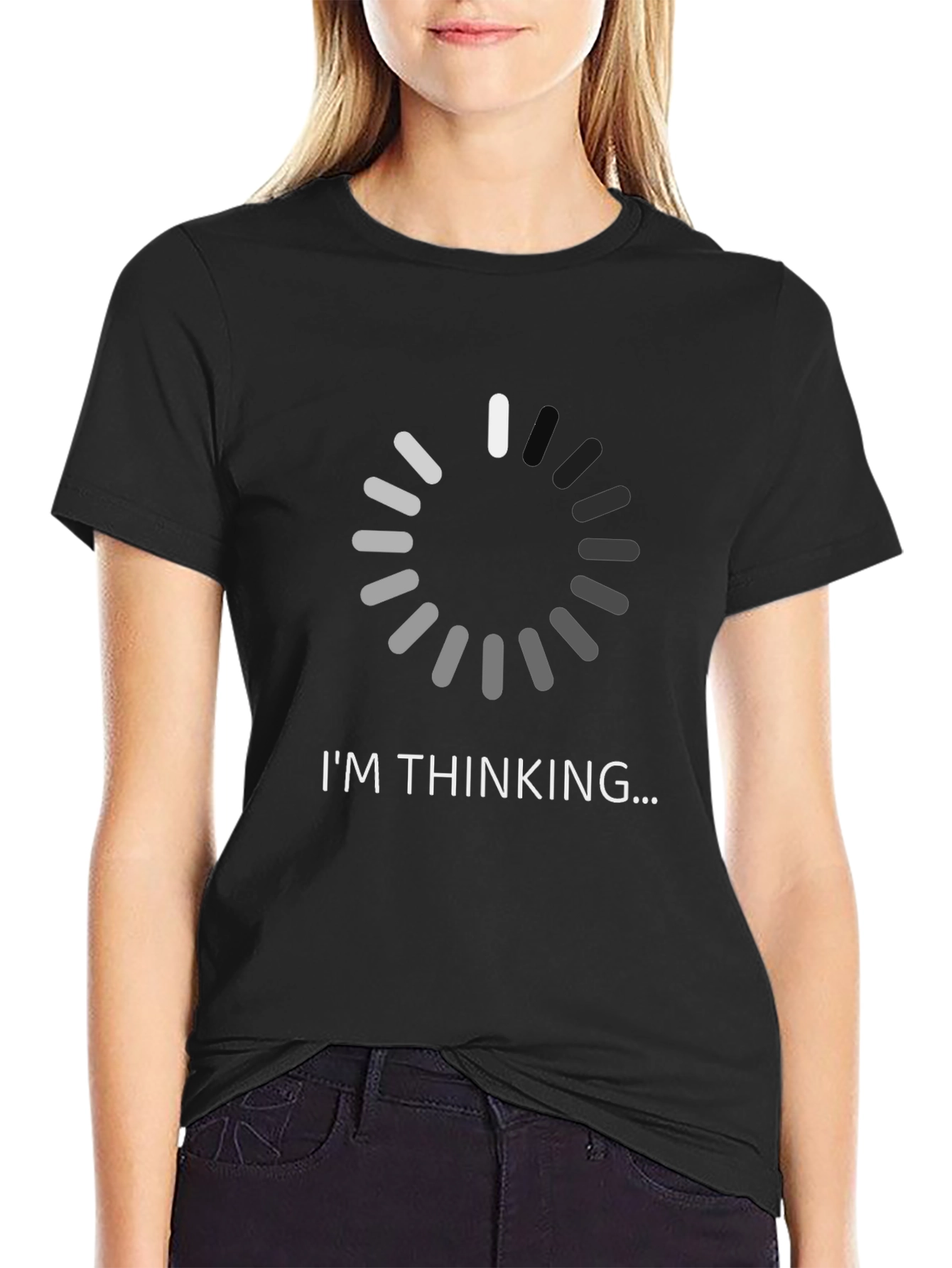 Im Thinking Funny T-Shirt - Novelty Graphic Tee