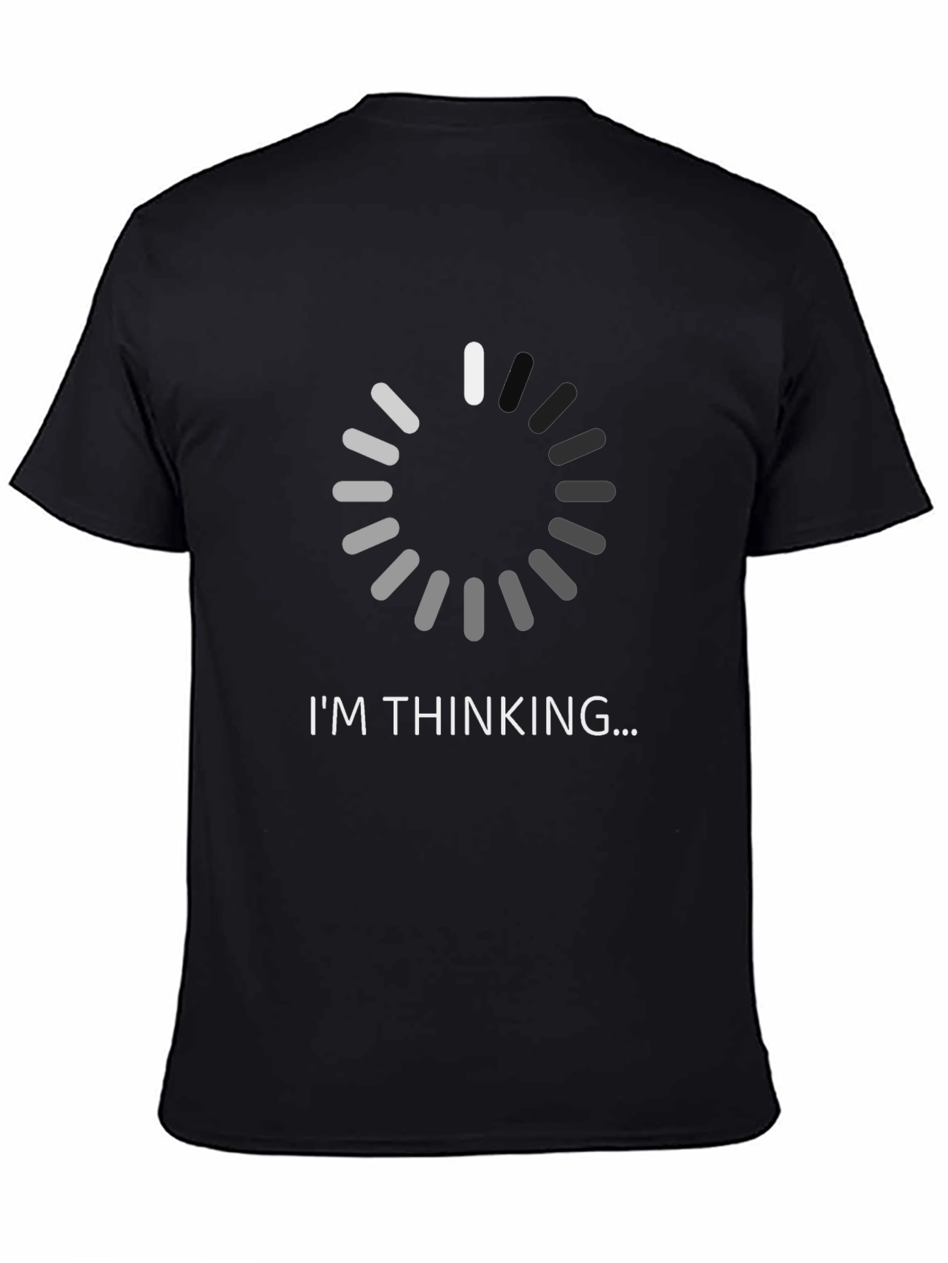 Im Thinking Funny T-Shirt - Novelty Graphic Tee