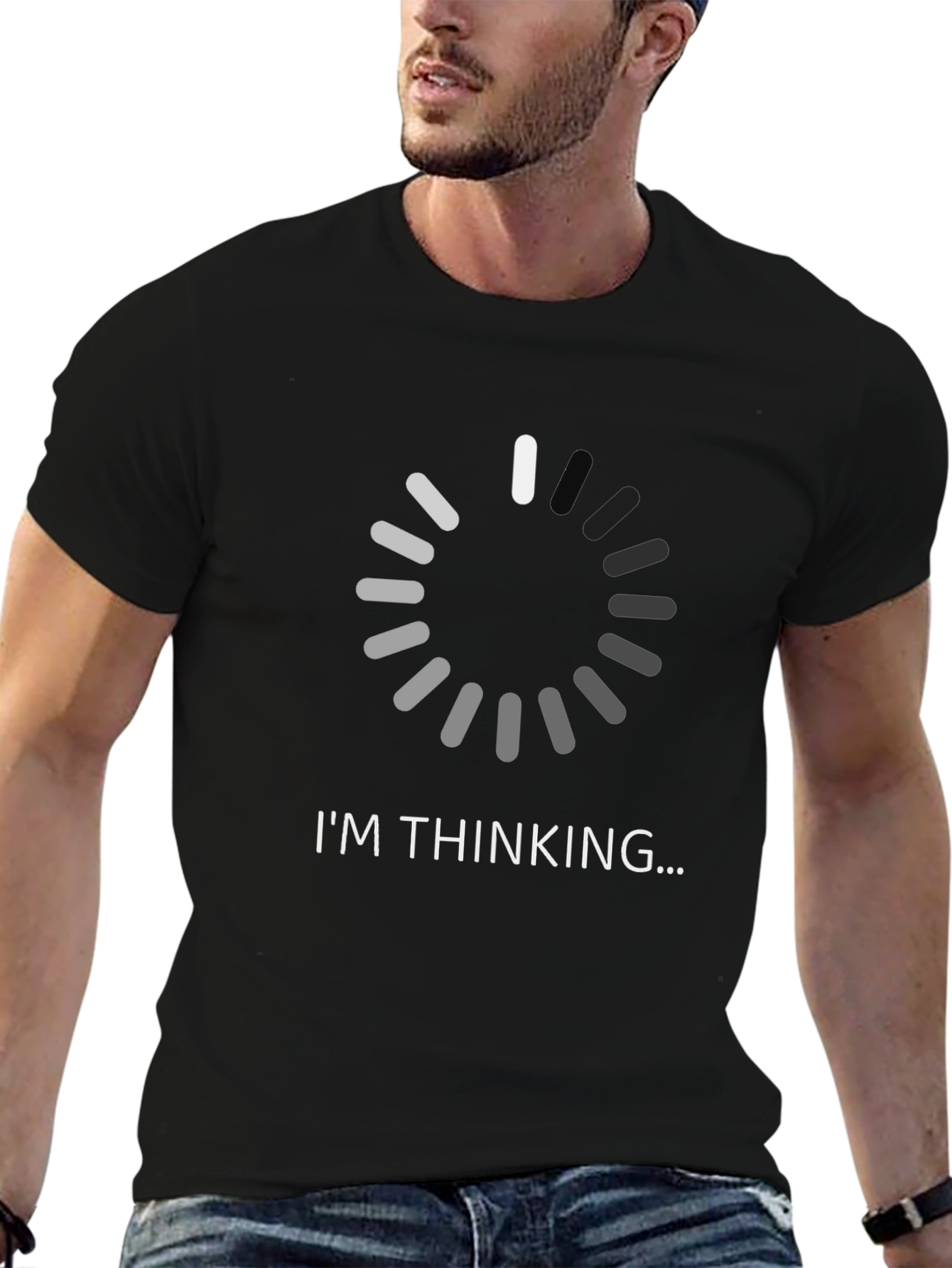 Im Thinking Funny T-Shirt - Novelty Graphic Tee