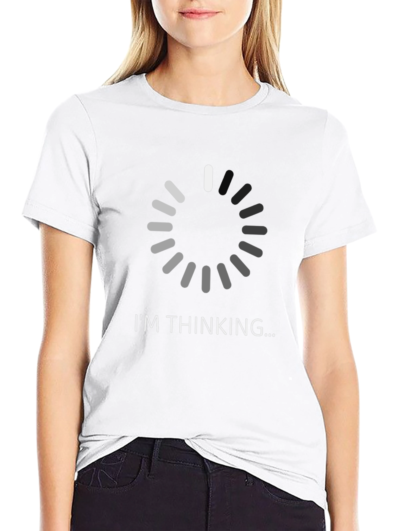 Im Thinking Funny T-Shirt - Novelty Graphic Tee