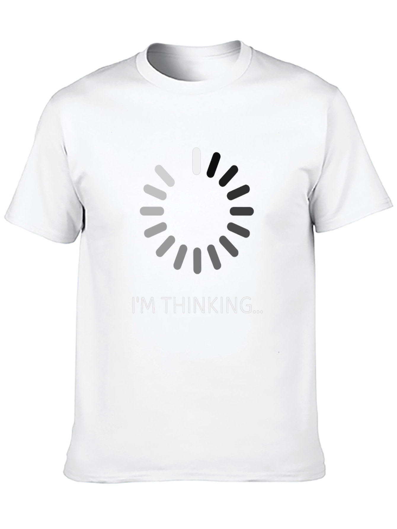 Im Thinking Funny T-Shirt - Novelty Graphic Tee