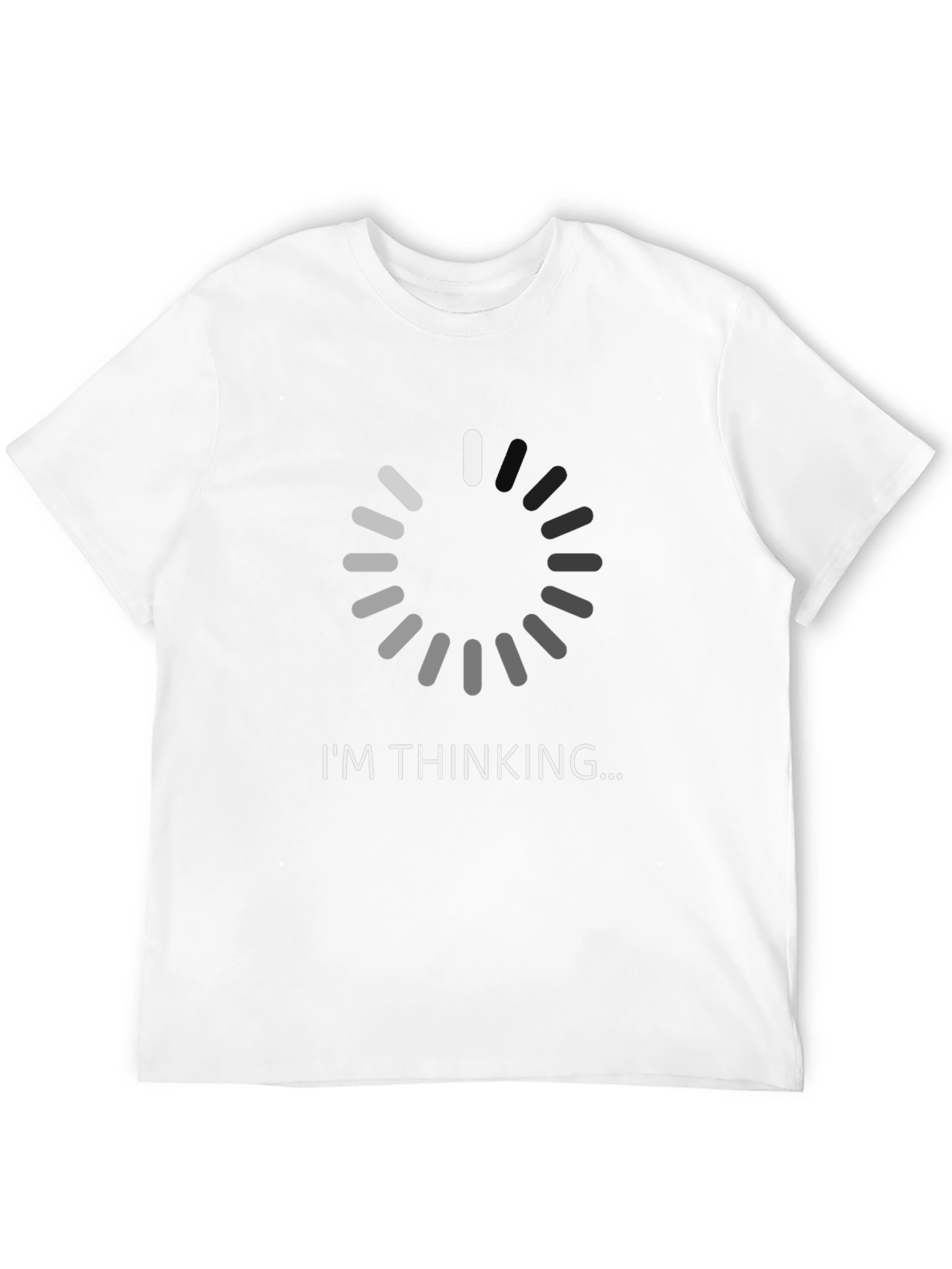 Im Thinking Funny T-Shirt - Novelty Graphic Tee