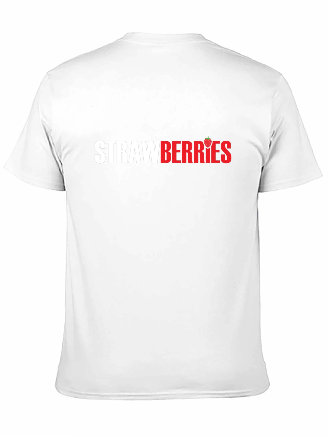 Strawberries Graphic Tee - Soft Cotton T-Shirt