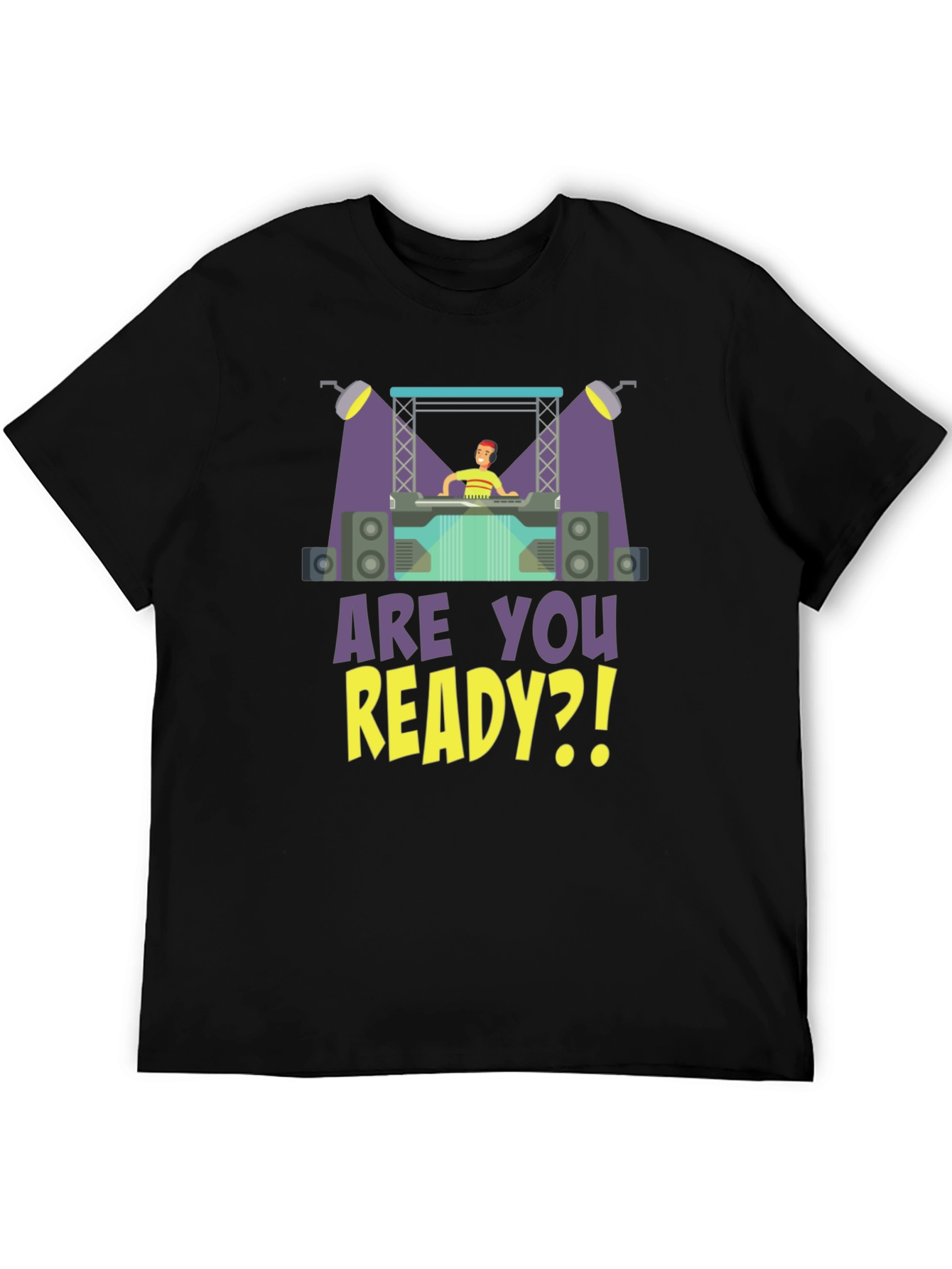 DJ Ready Graphic T-Shirt