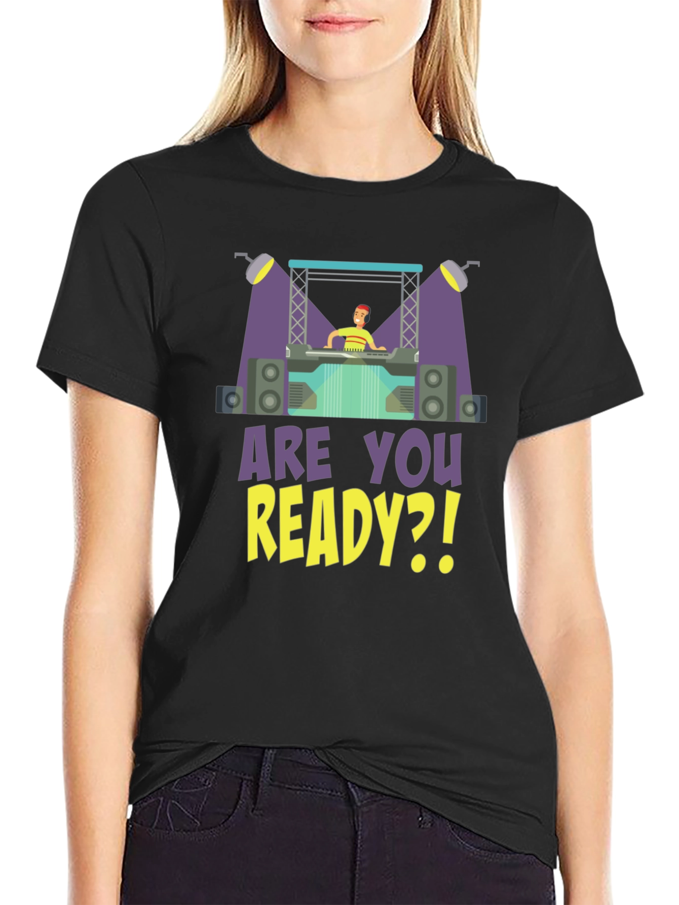 DJ Ready Graphic T-Shirt