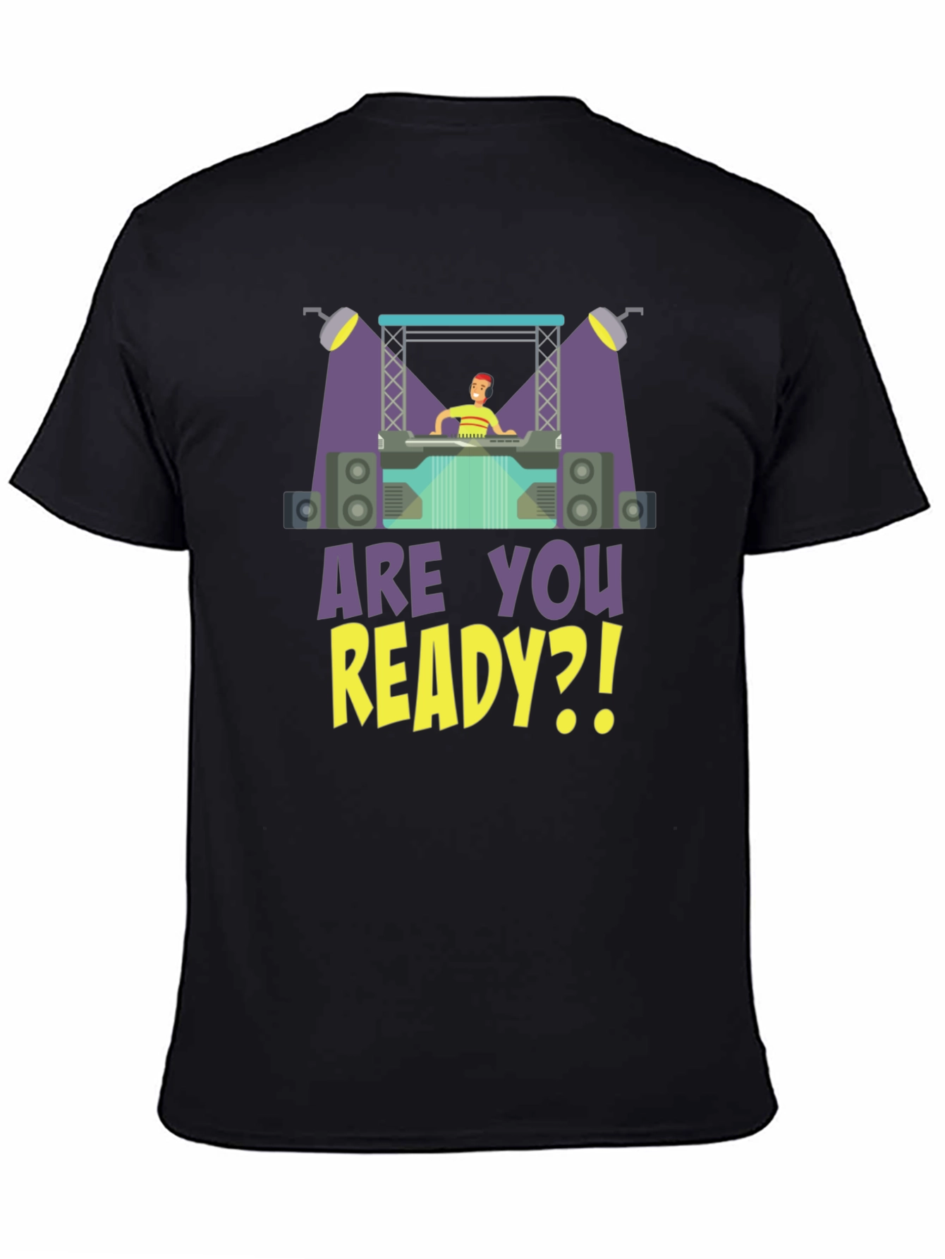 DJ Ready Graphic T-Shirt