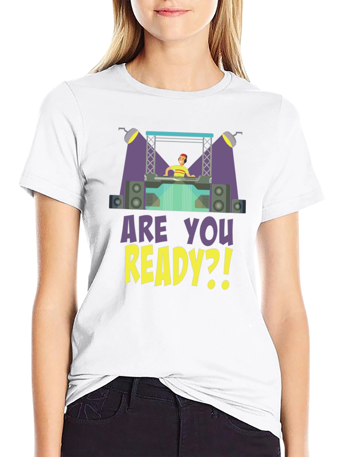 DJ Ready Graphic T-Shirt