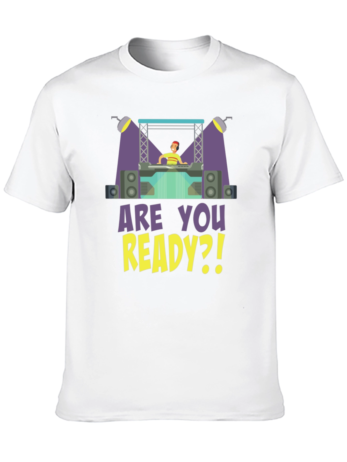 DJ Ready Graphic T-Shirt