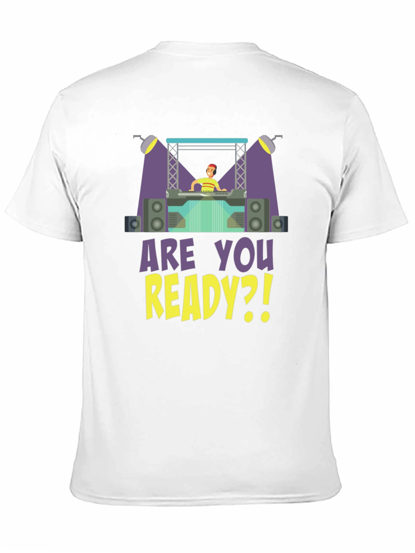DJ Ready Graphic T-Shirt