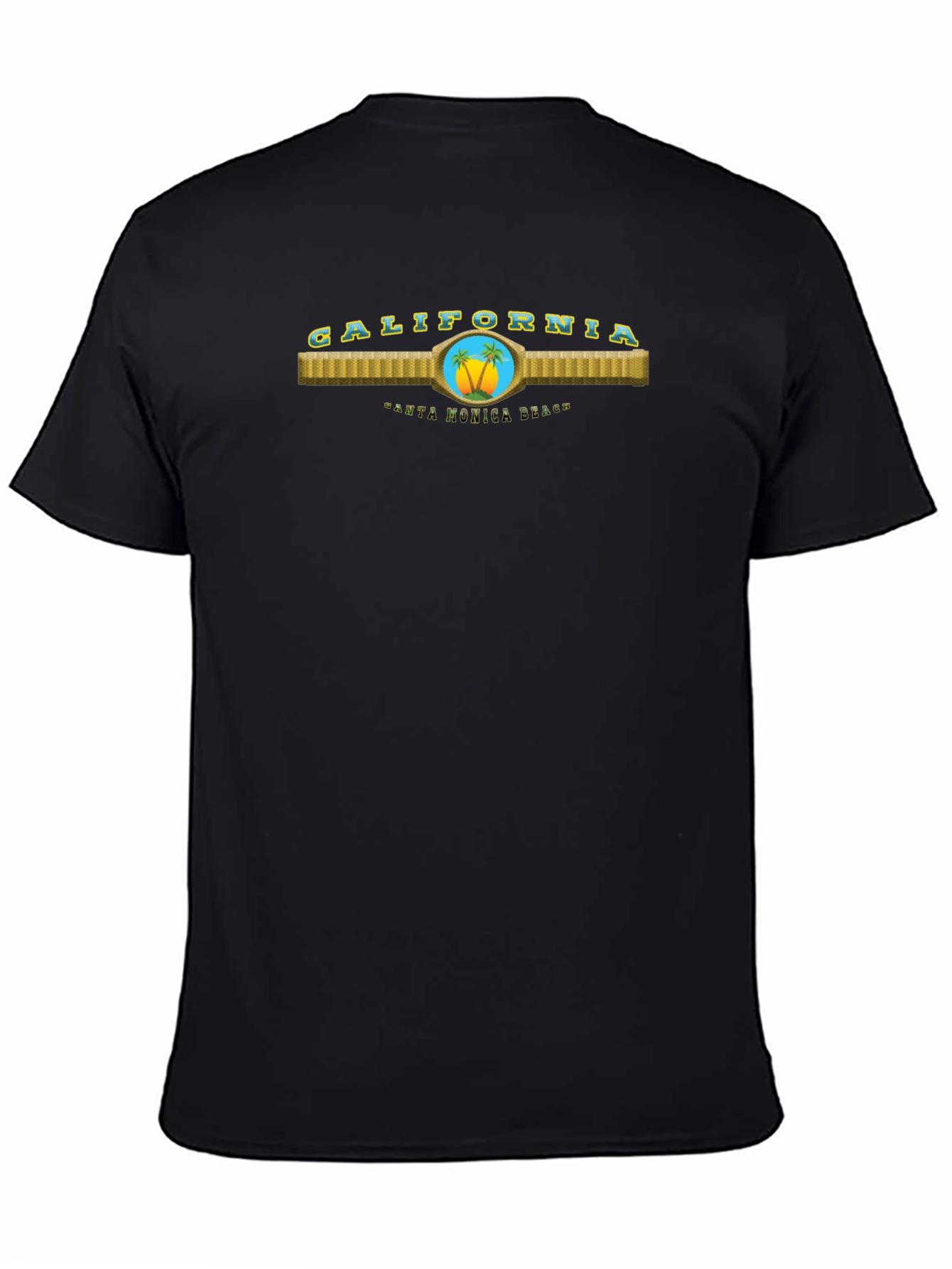 California Santa Monica Beach T-Shirt