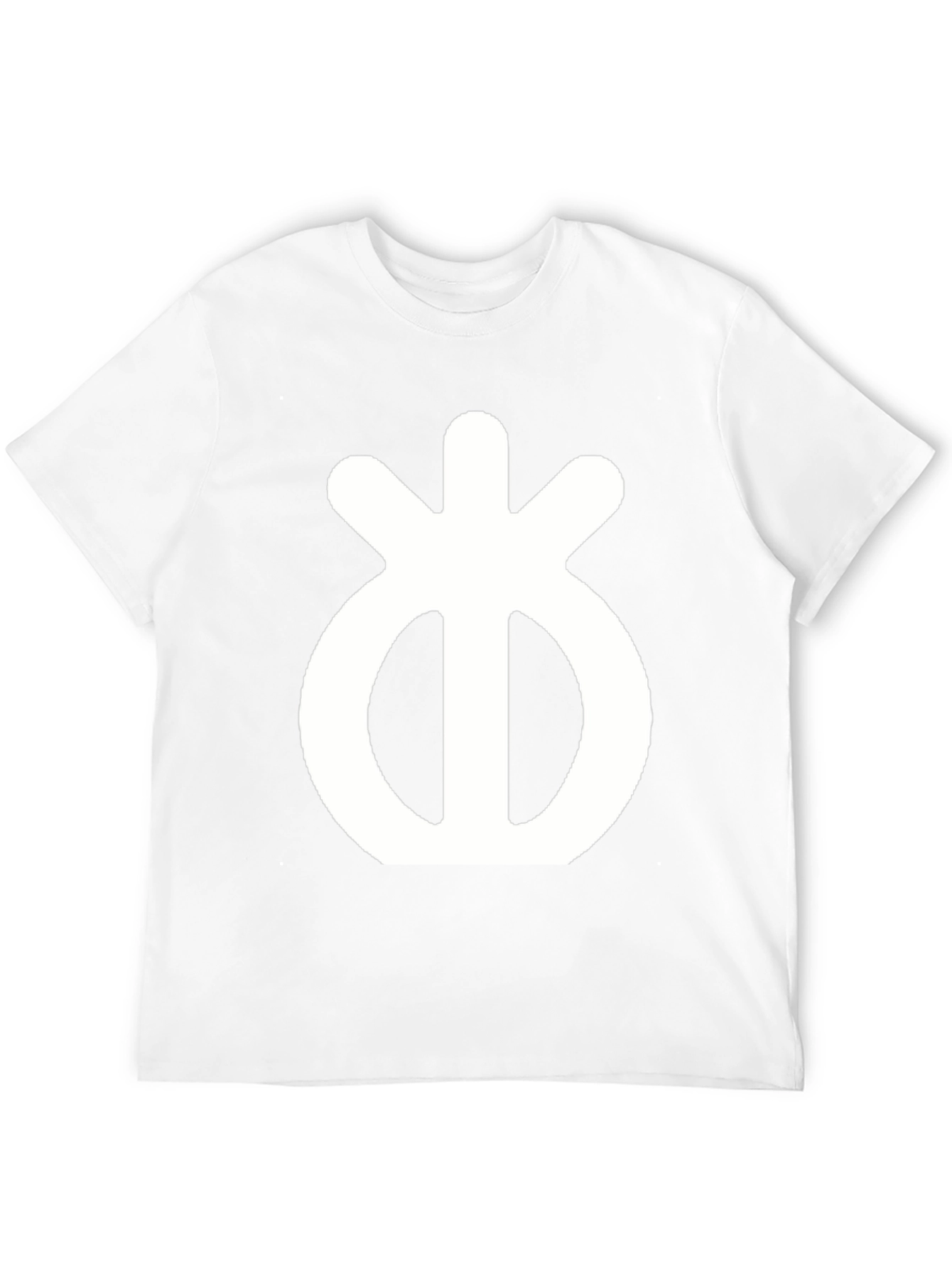 Symbol T-Shirt - Black Cotton Blend Tee