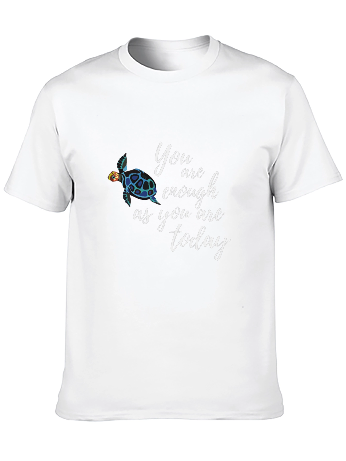You Are Enough Turtle Graphic Tee