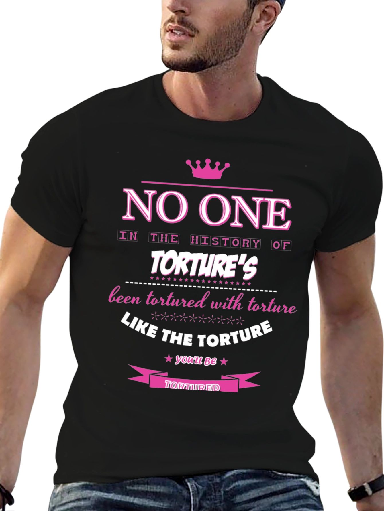 Funny Torture T-Shirt - Humorous Graphic Tee