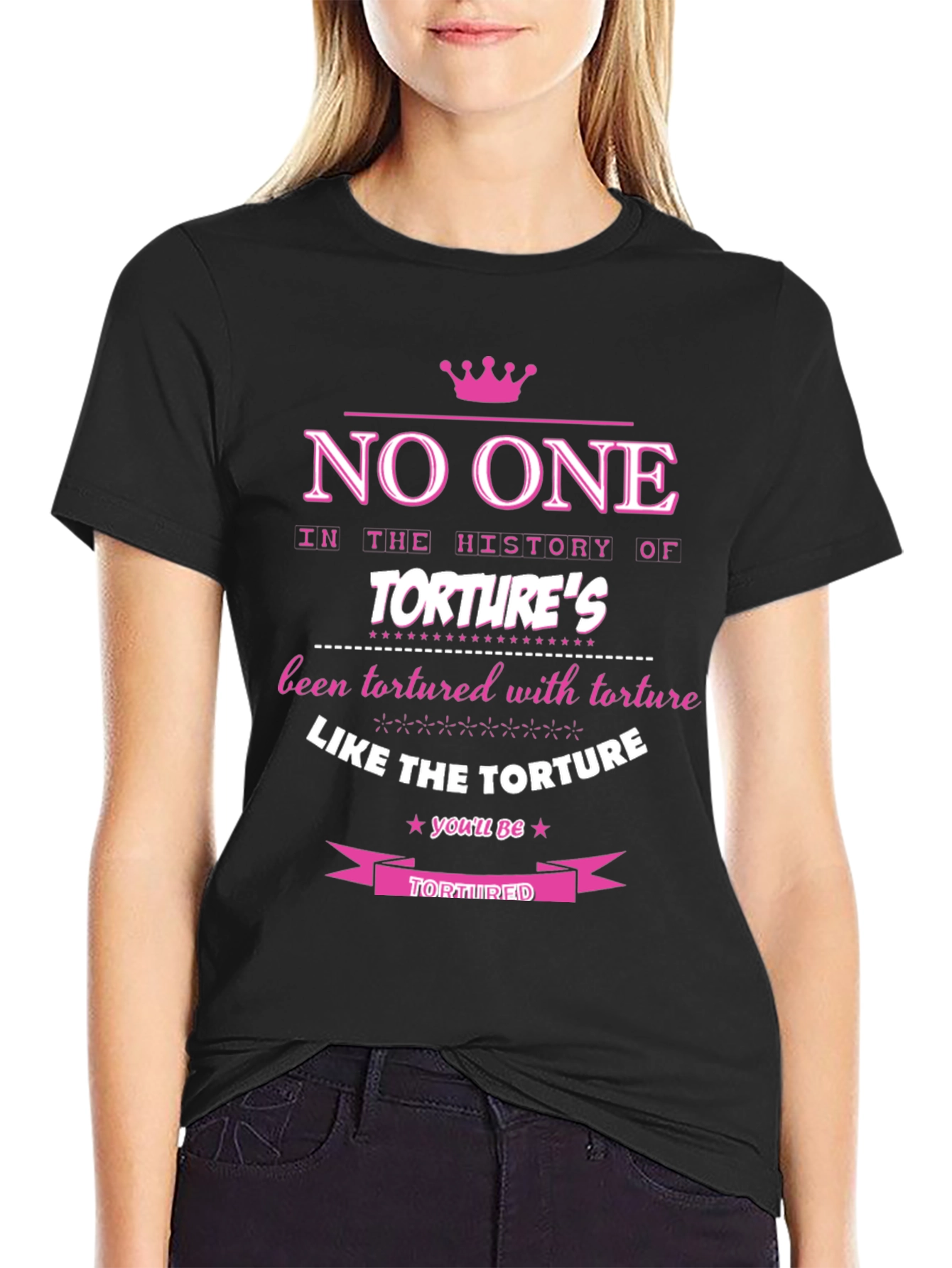 Funny Torture T-Shirt - Humorous Graphic Tee