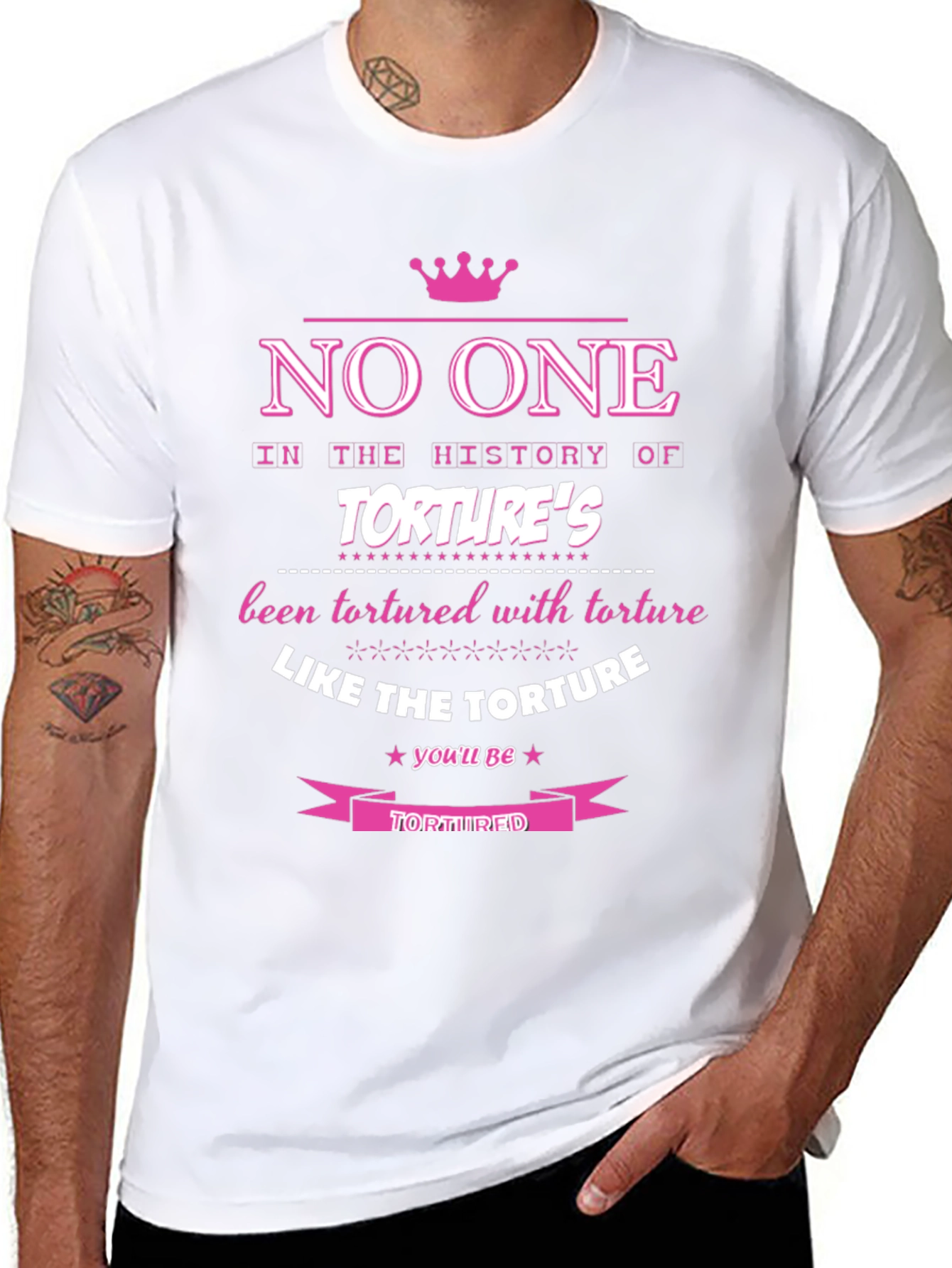 Funny Torture T-Shirt - Humorous Graphic Tee
