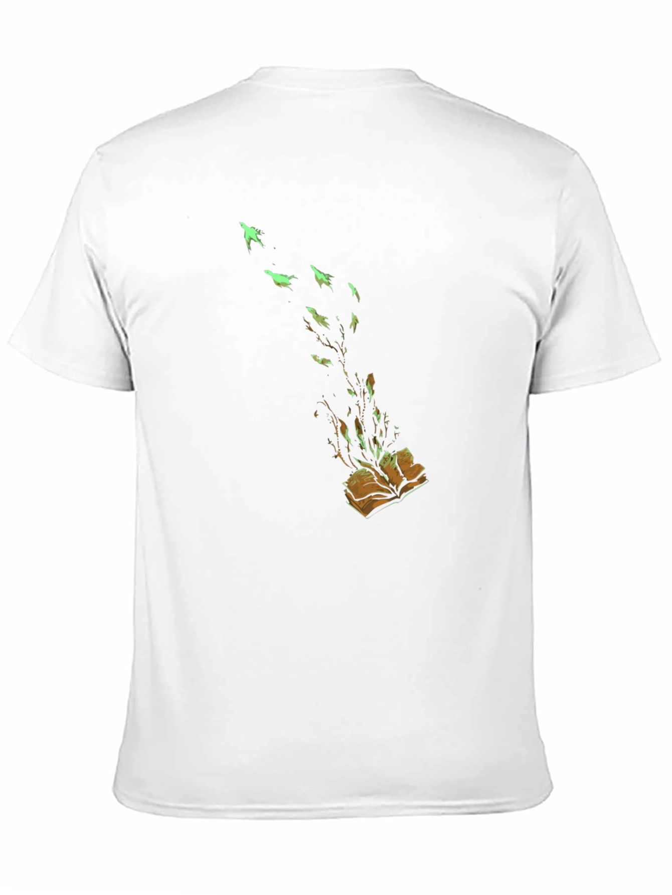 Enchanted Book T-Shirt - Literary Magic