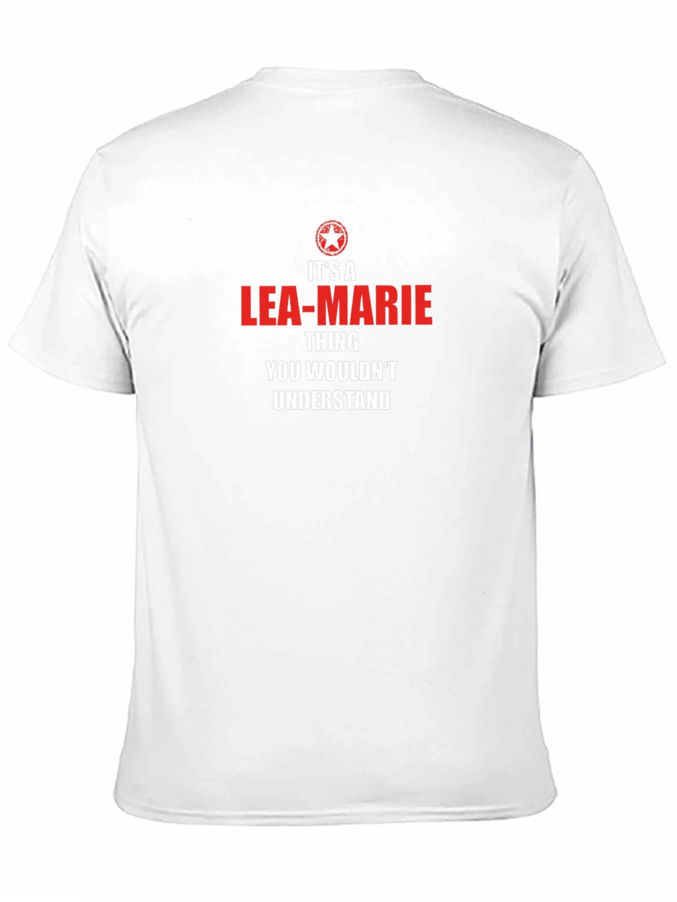 Its A Lea-Marie Thing T-Shirt