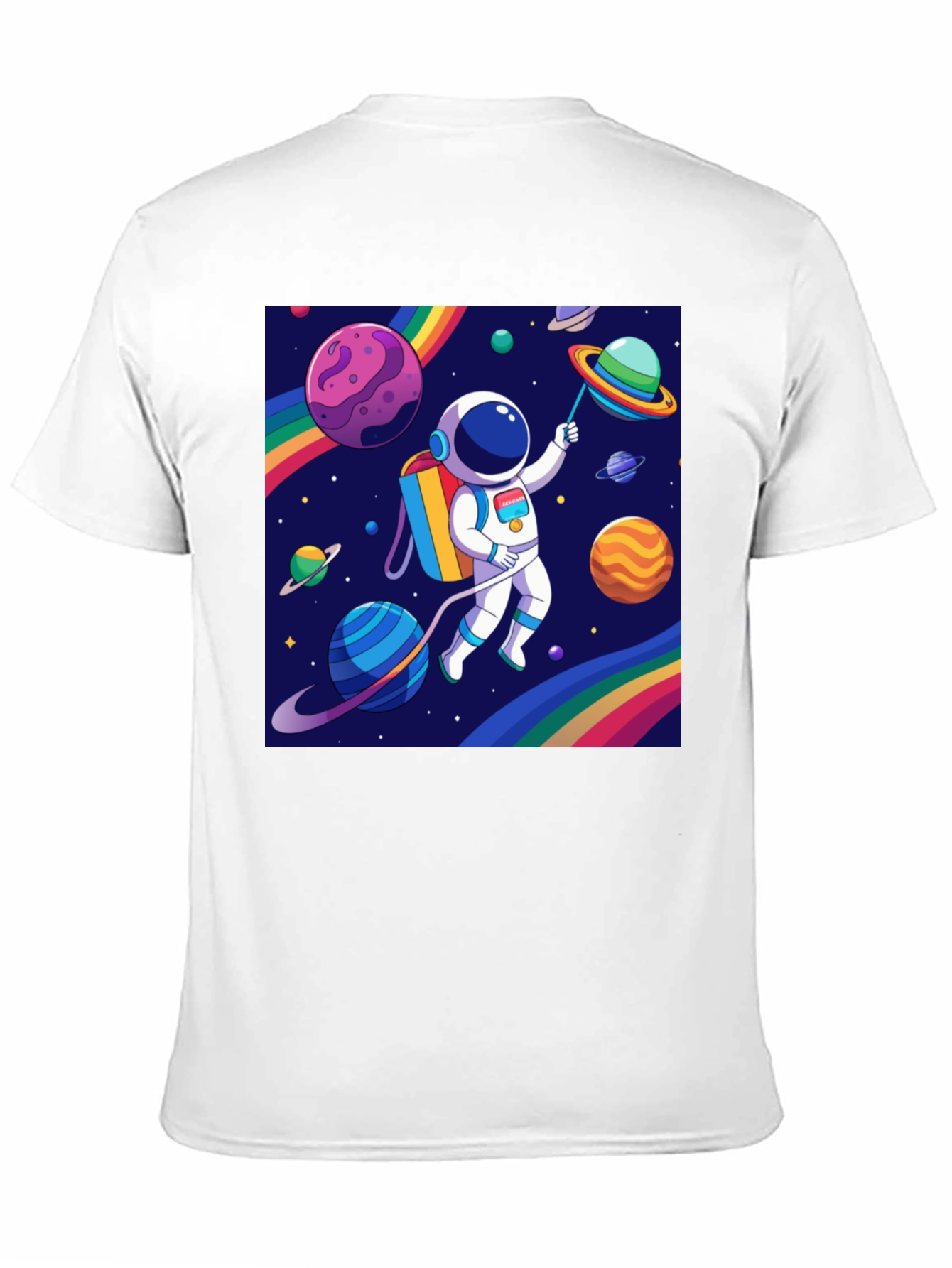 Astronaut Graphic Tee - Space Adventure