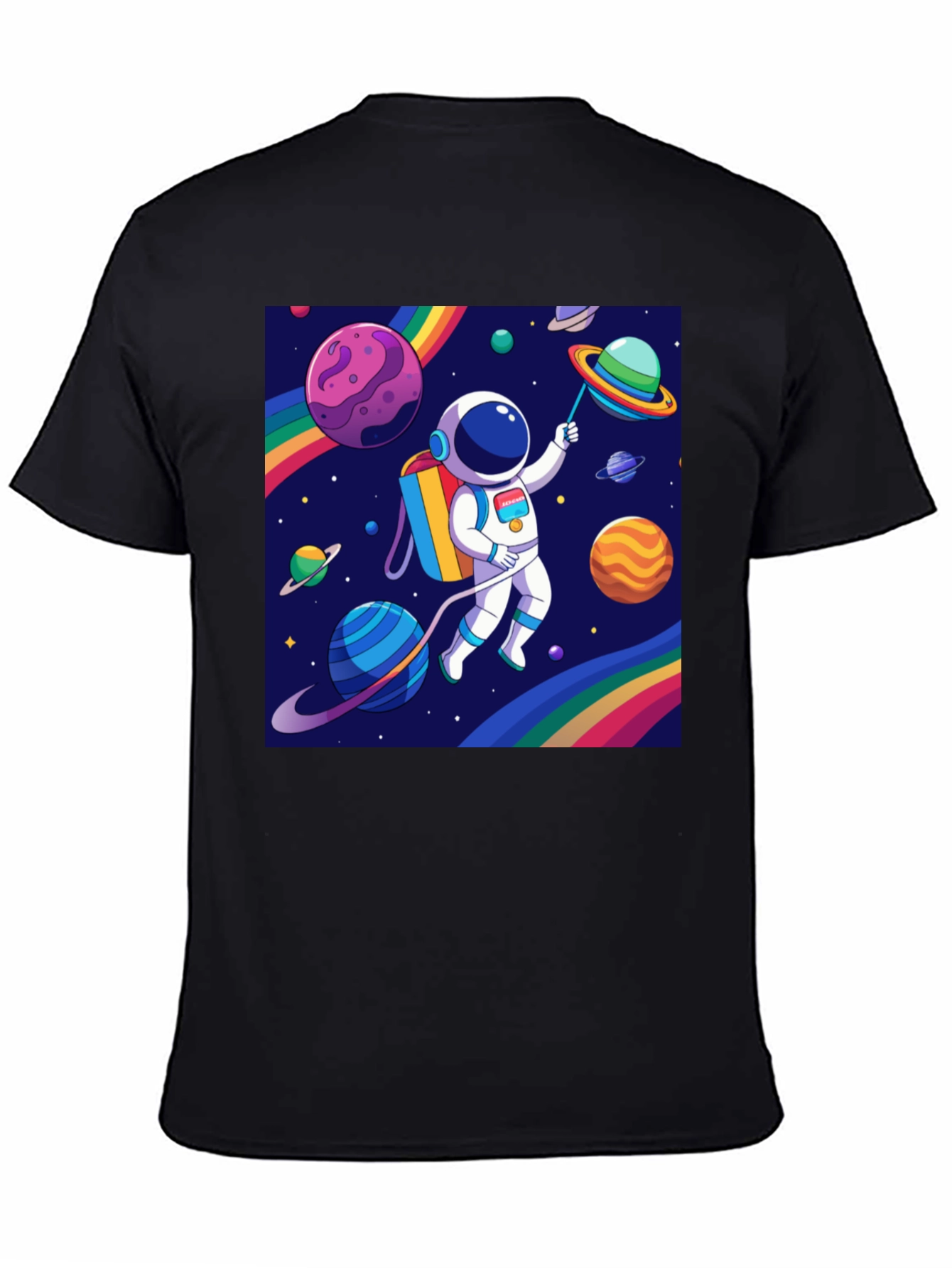Astronaut Graphic Tee - Space Adventure