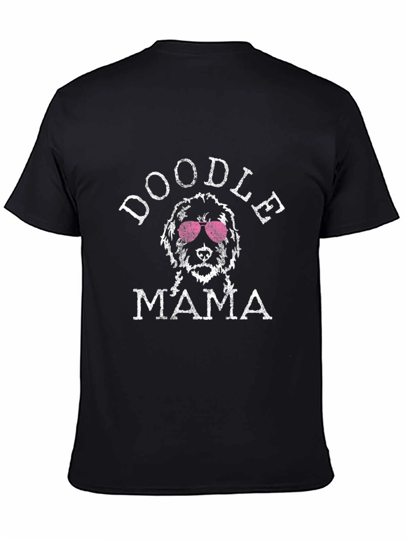 Doodle Mama T-Shirt - Cute Dog Lover Tee