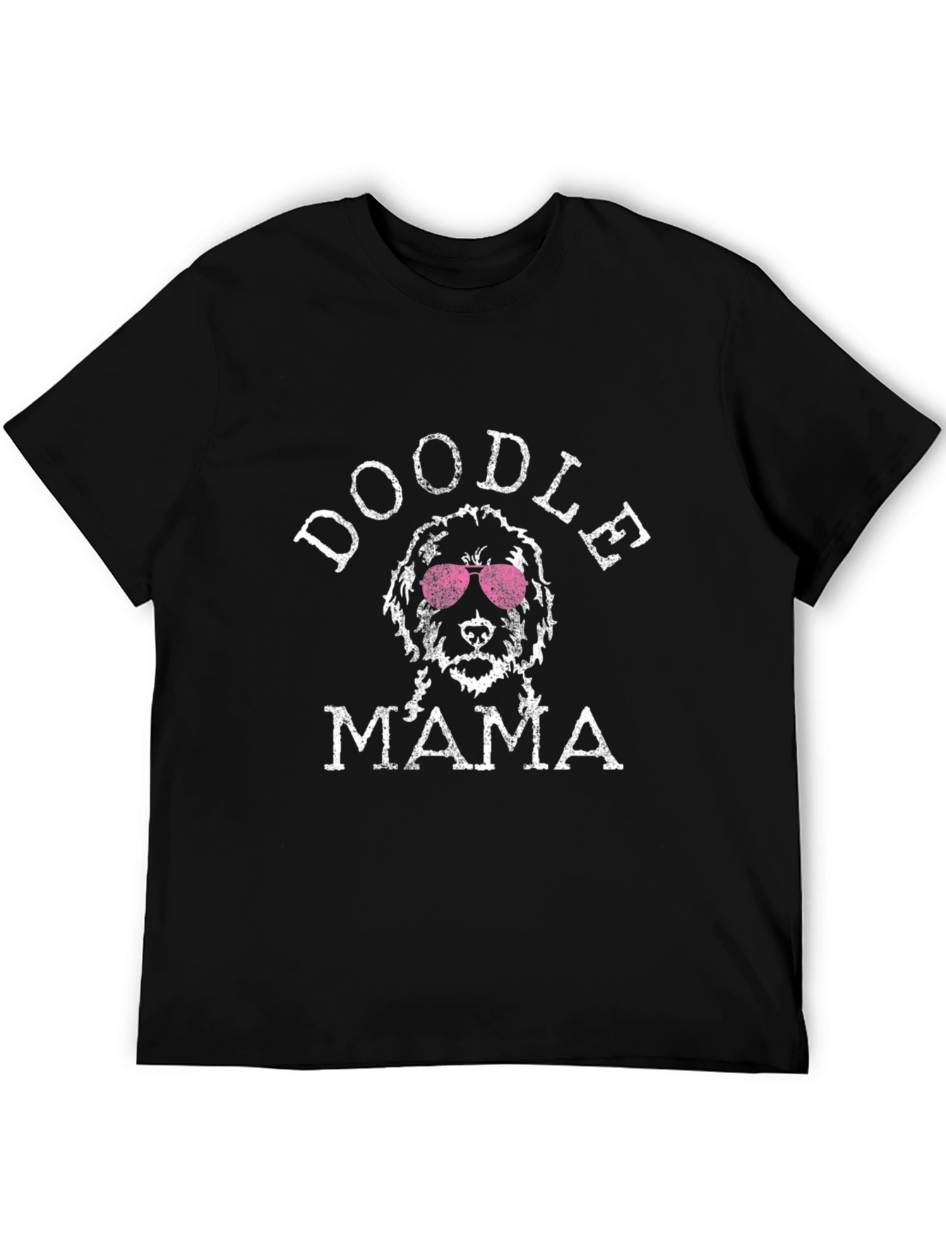 Doodle Mama T-Shirt - Cute Dog Lover Tee