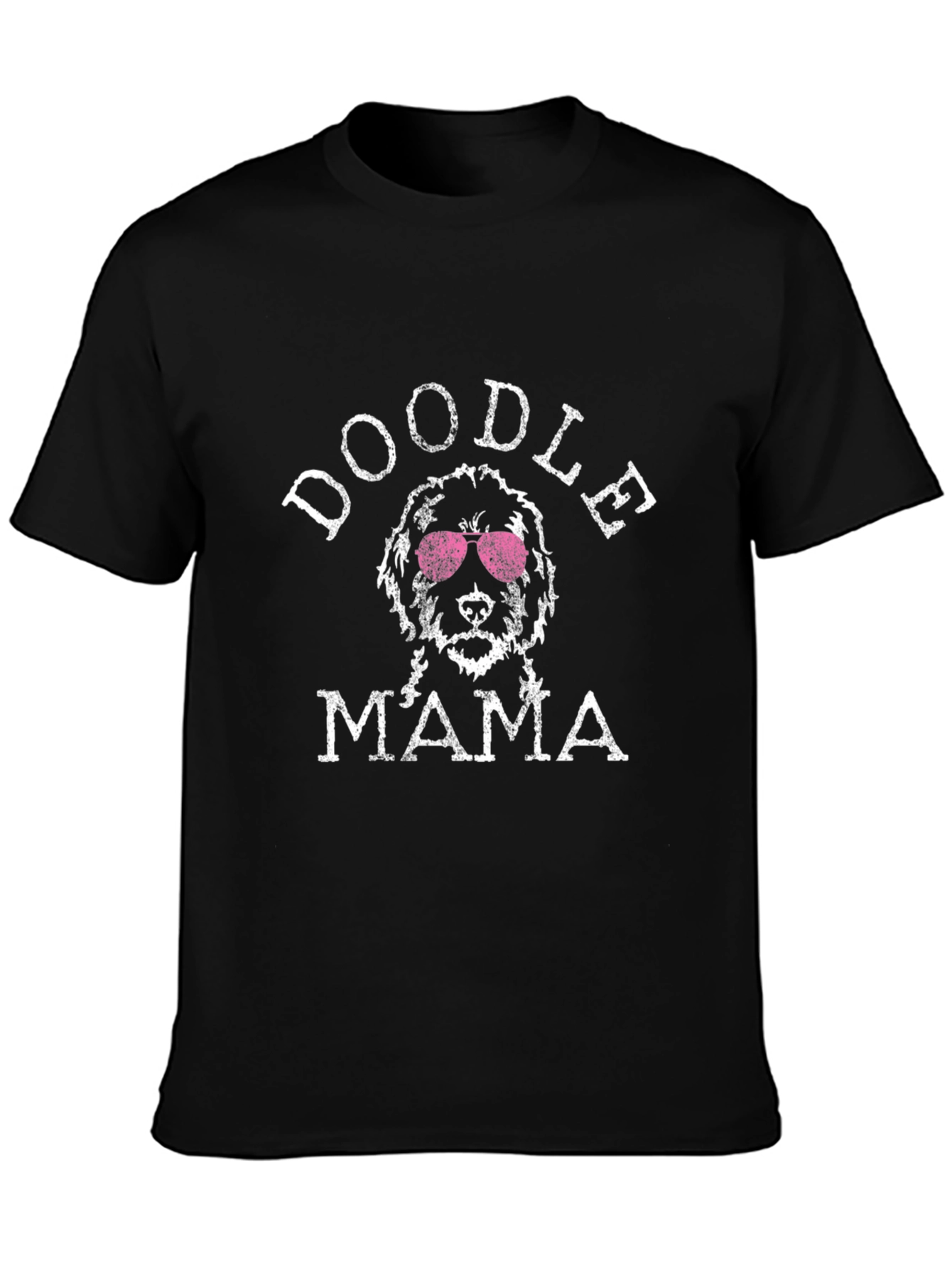 Doodle Mama T-Shirt - Cute Dog Lover Tee