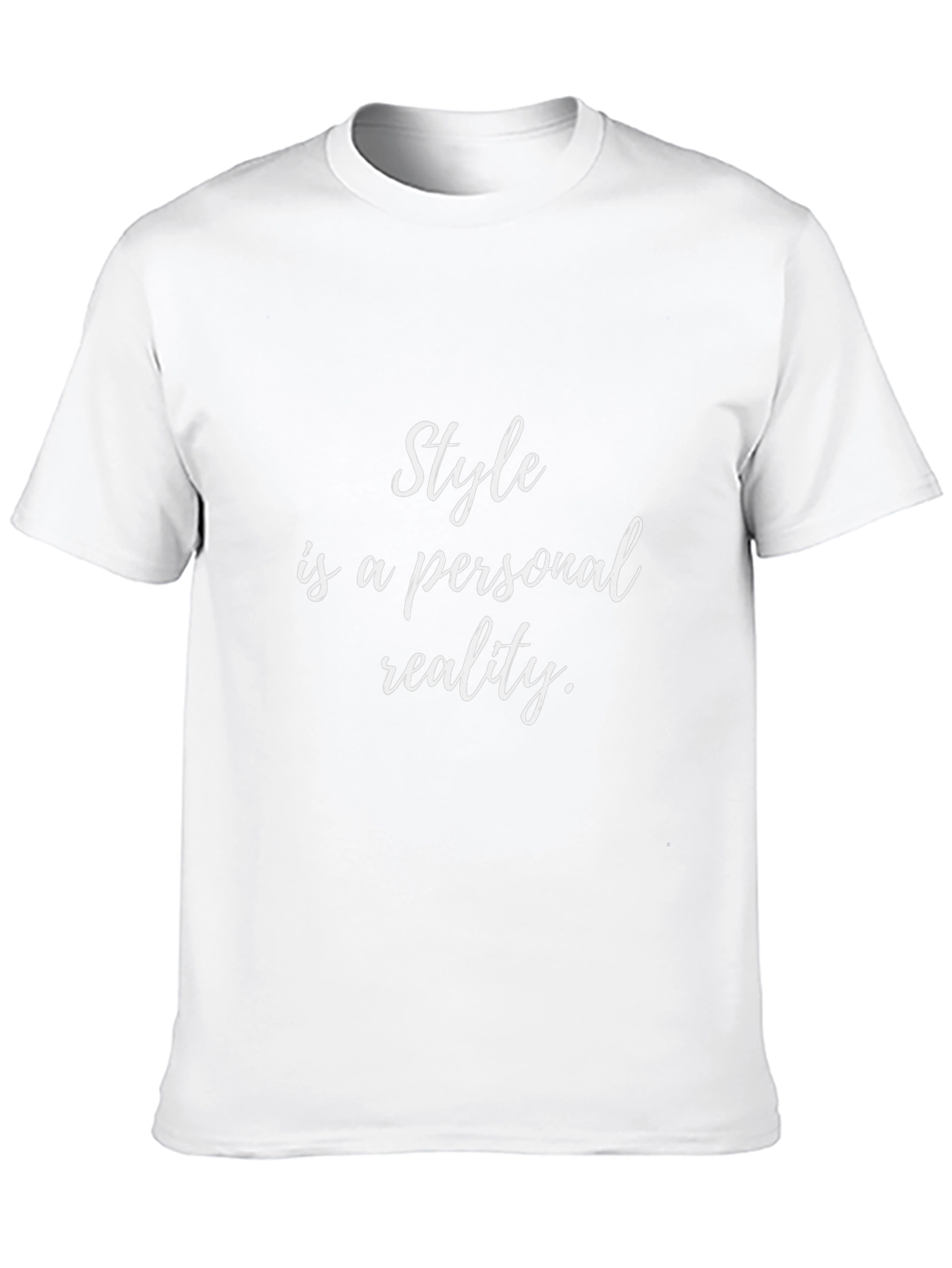 Style Statement Tee - Personal Reality