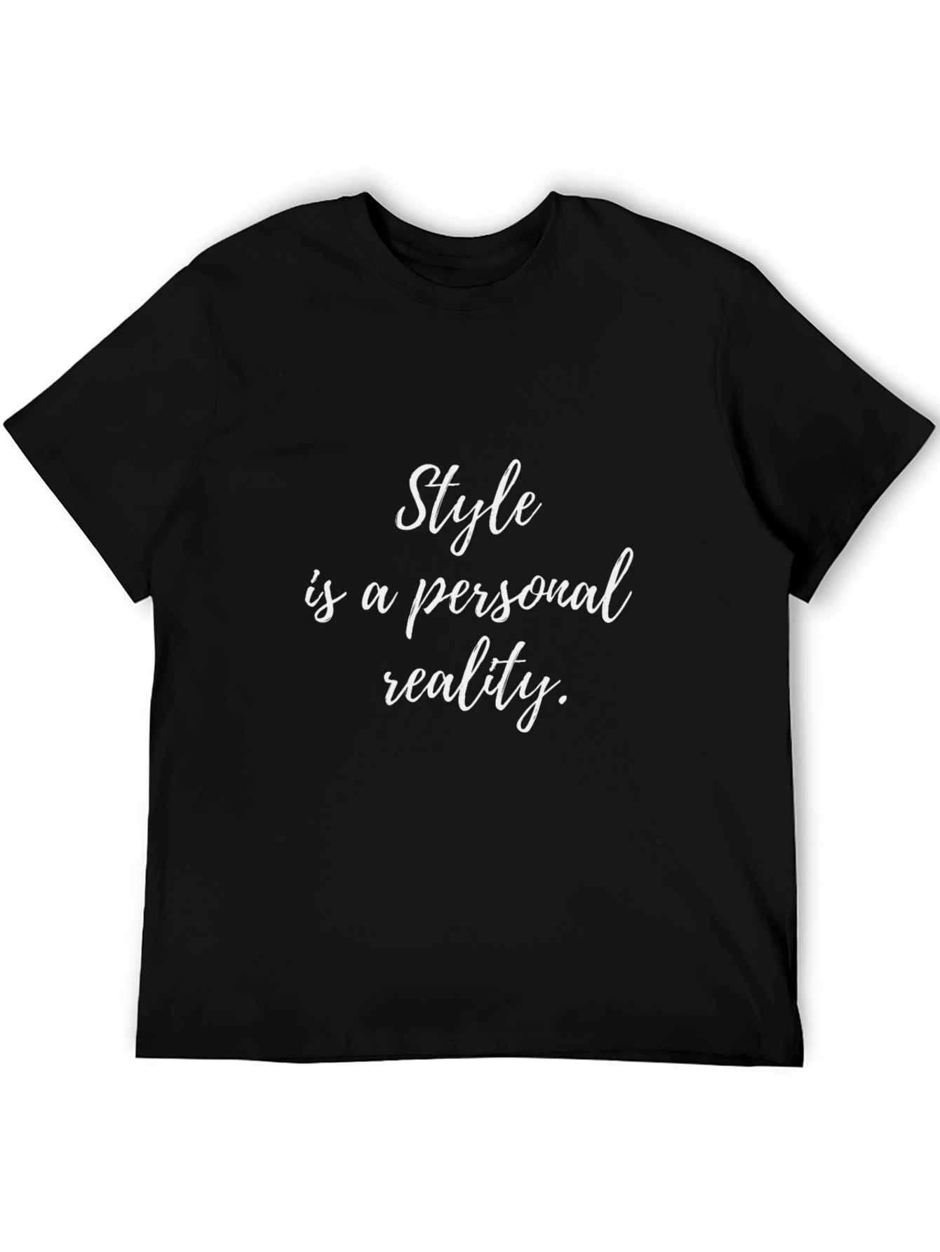 Style Statement Tee - Personal Reality