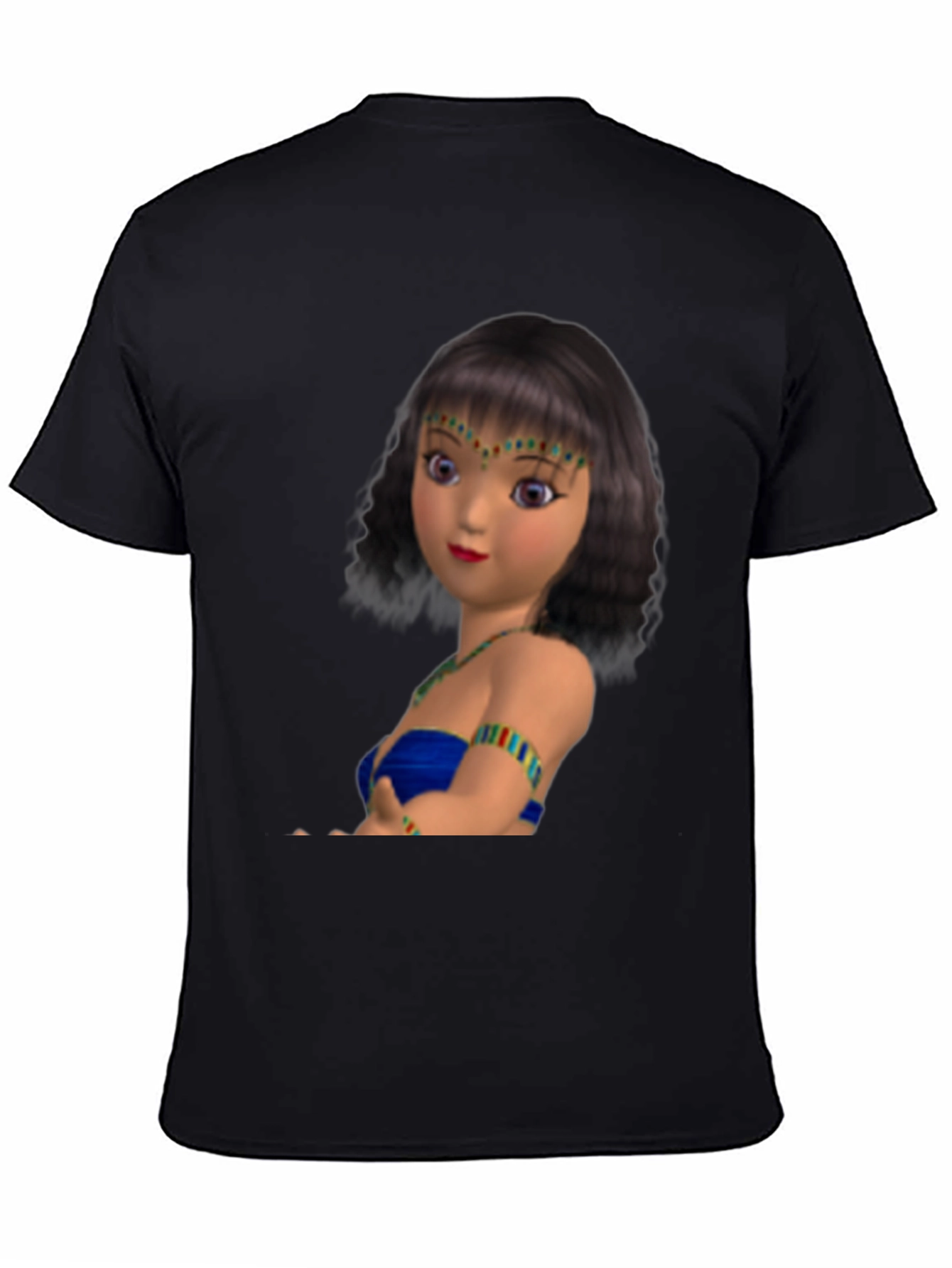 Egyptian Princess Graphic T-Shirt