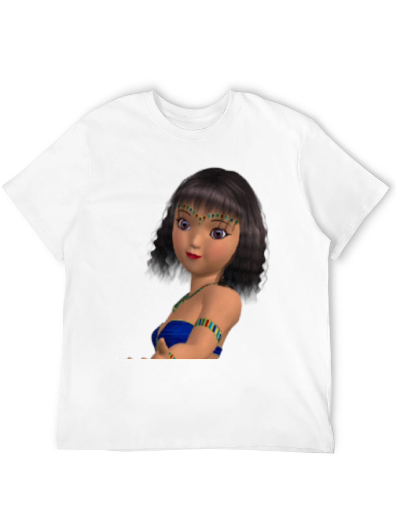 Egyptian Princess Graphic T-Shirt