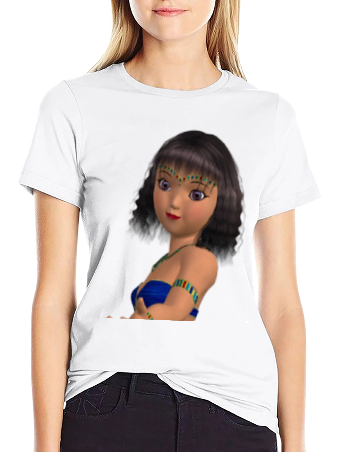 Egyptian Princess Graphic T-Shirt