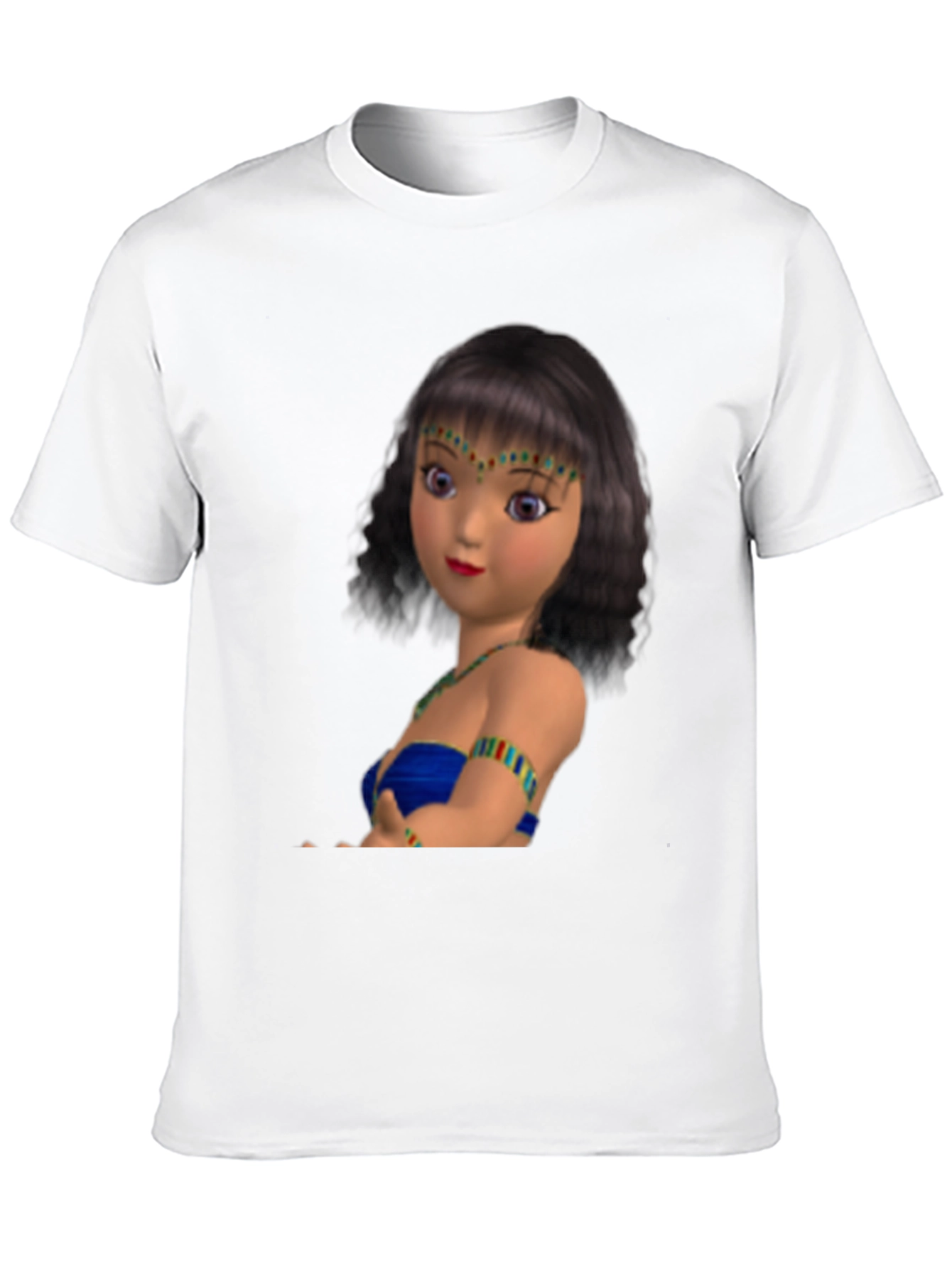 Egyptian Princess Graphic T-Shirt