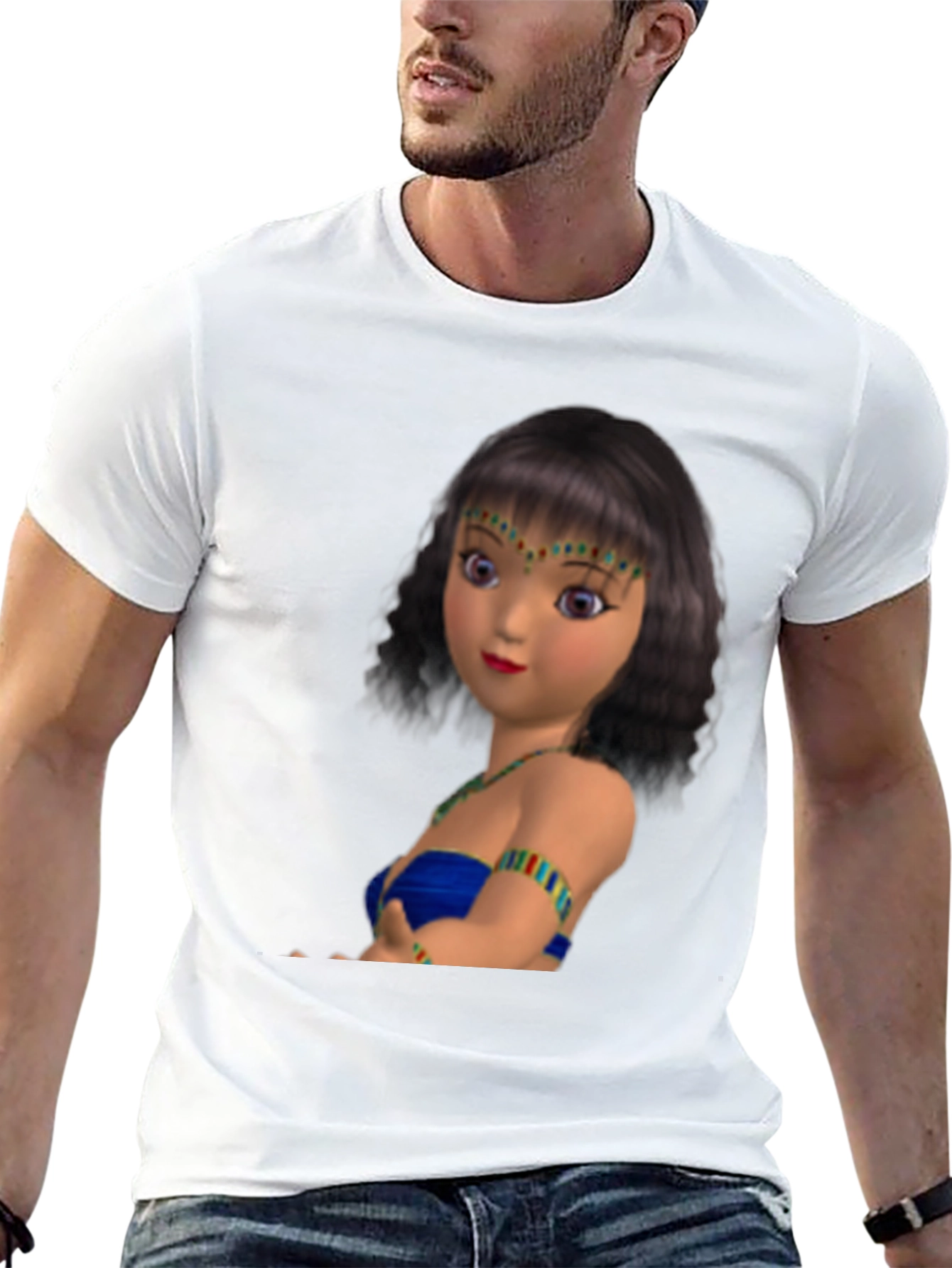 Egyptian Princess Graphic T-Shirt