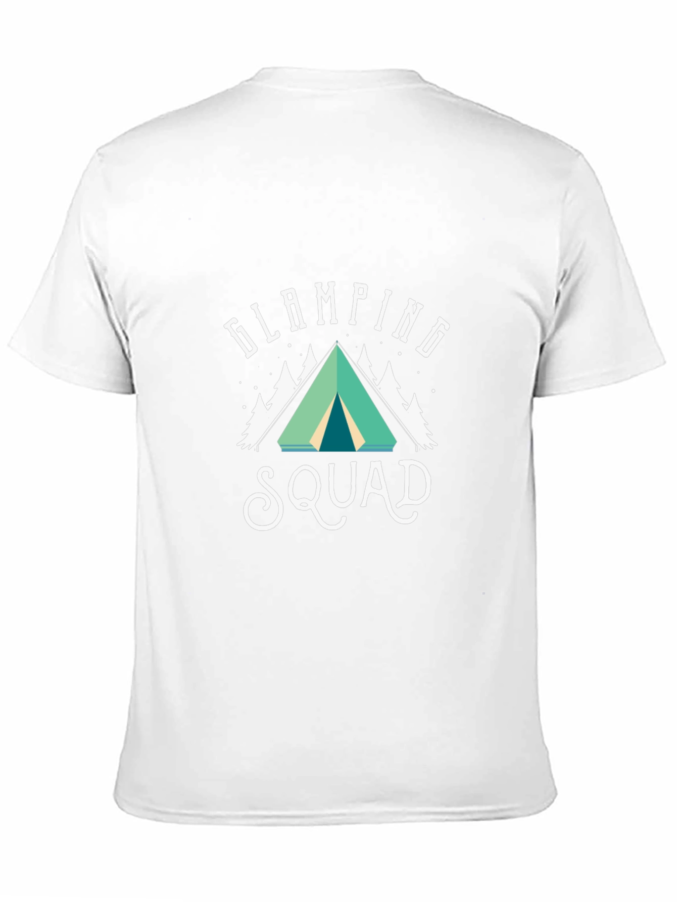 Glamping Squad T-Shirt Camping Adventure
