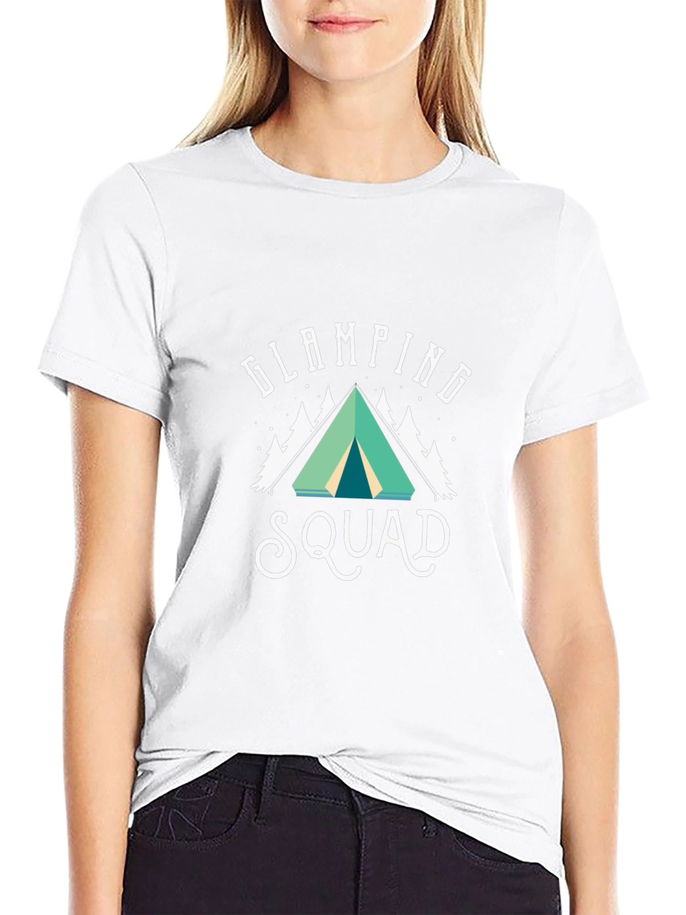 Glamping Squad T-Shirt Camping Adventure