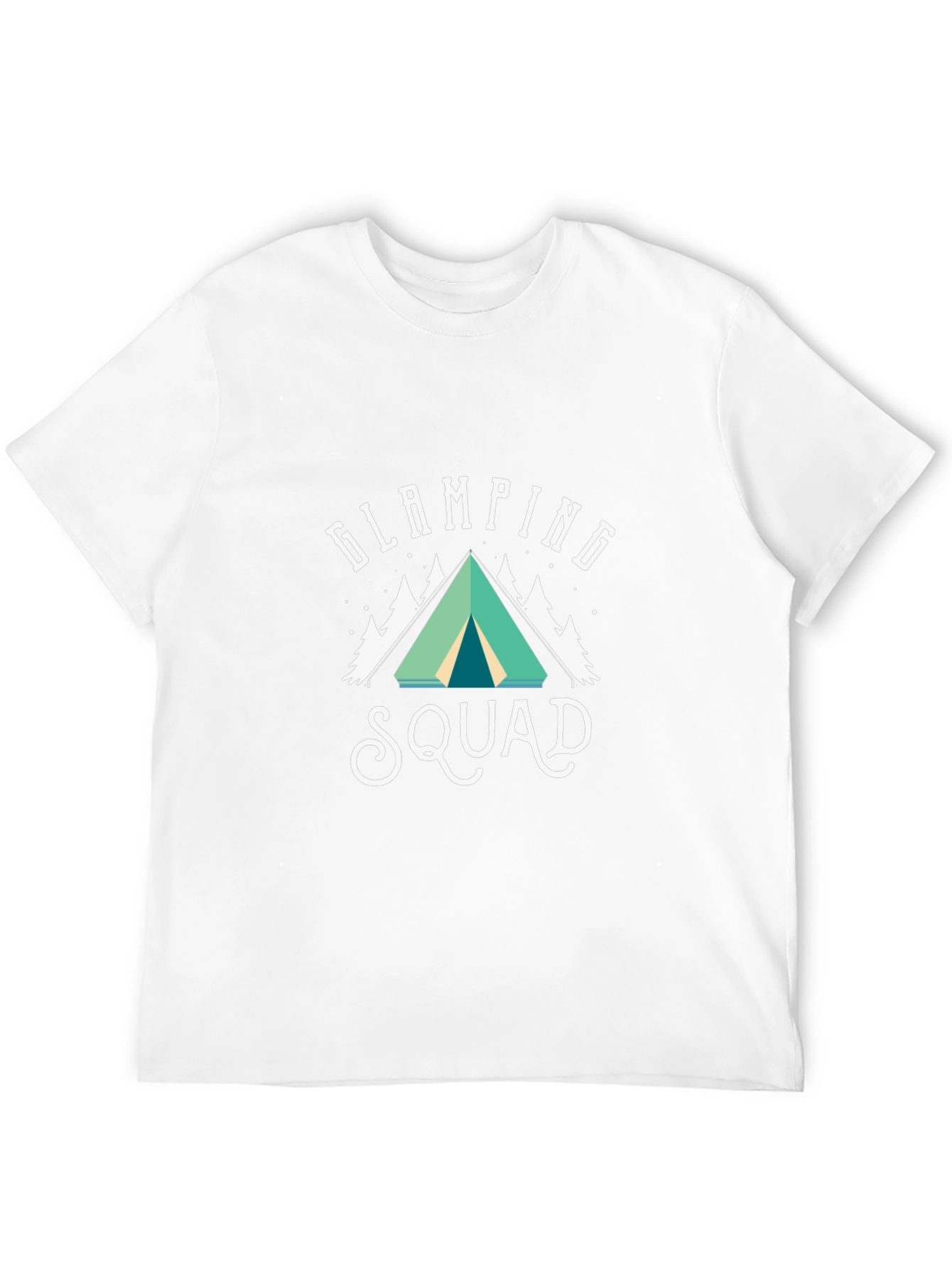 Glamping Squad T-Shirt Camping Adventure