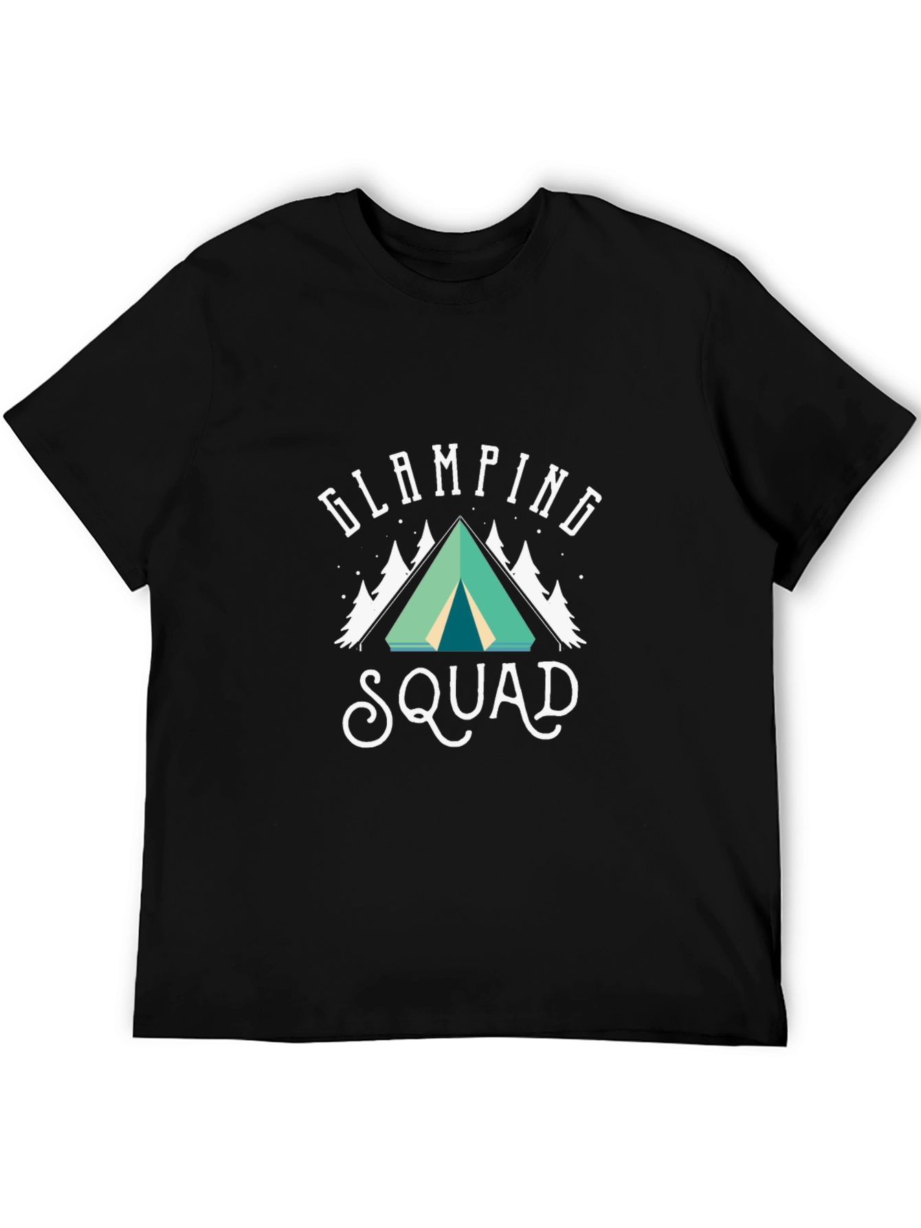 Glamping Squad T-Shirt Camping Adventure