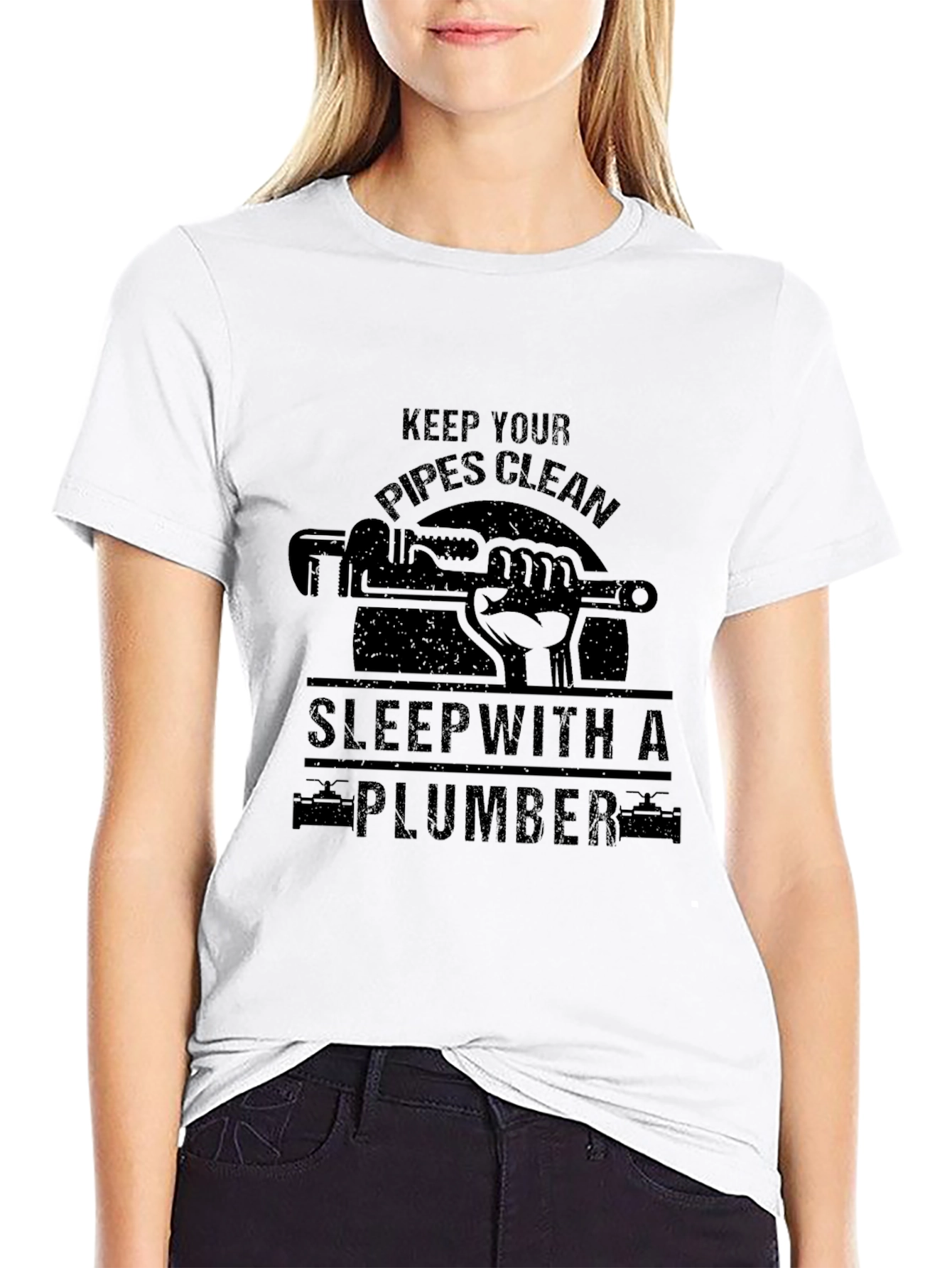 Keep Your Pipes Clean Plumber T-Shirt