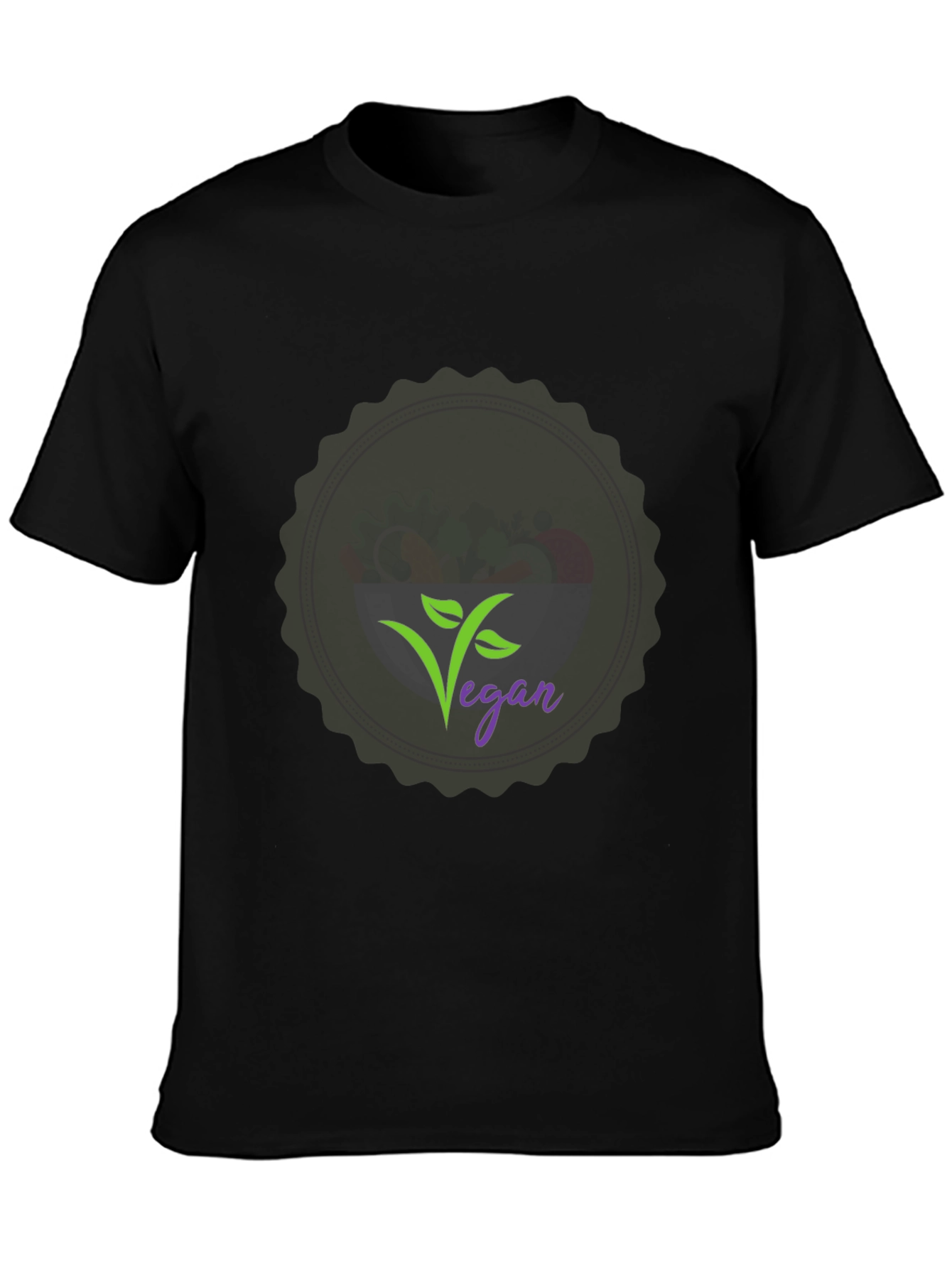 Stylish Vegan Graphic Tee - Comfortable Fit